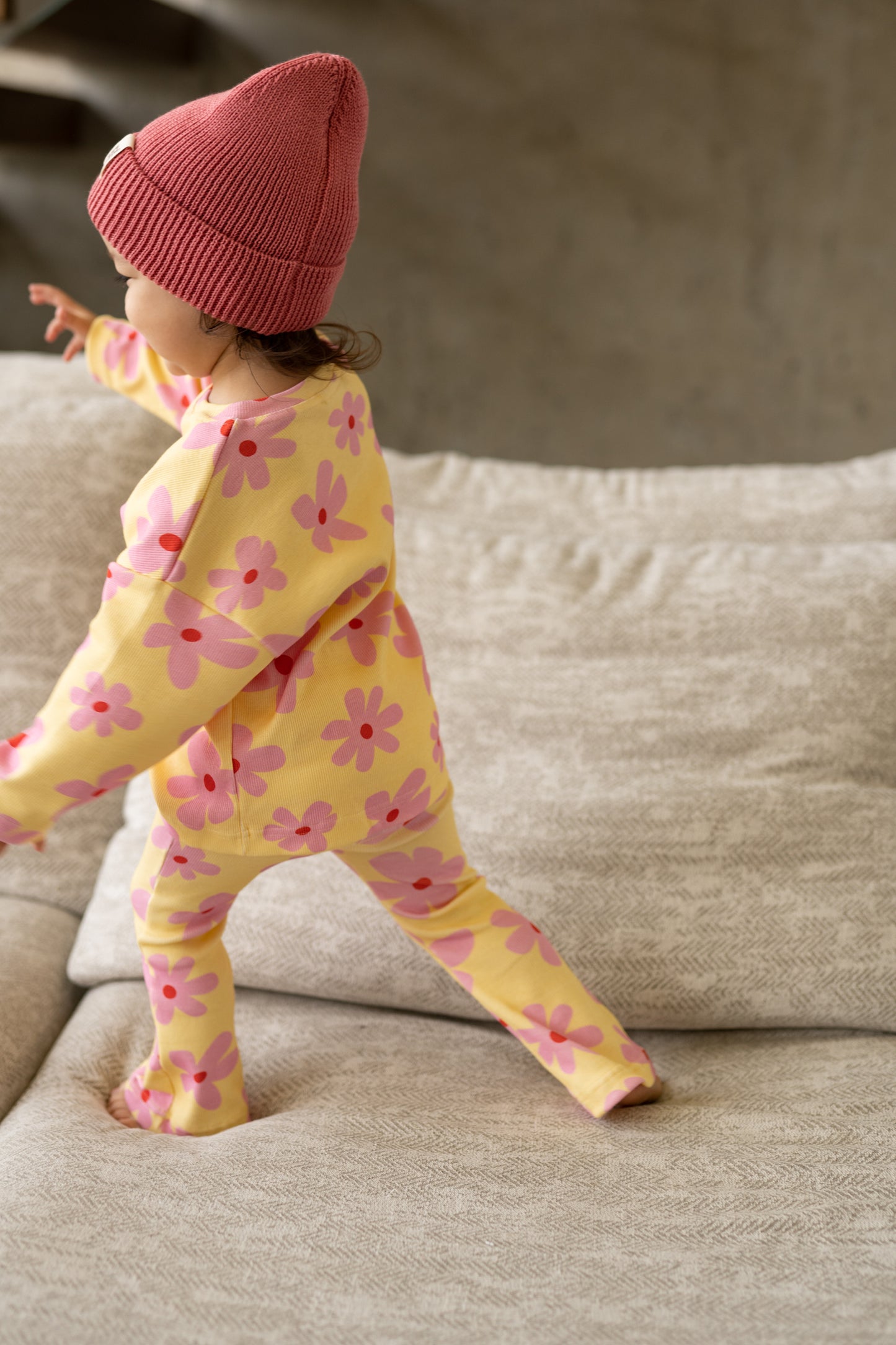 Dzwony FLOWER POWER BUTTER