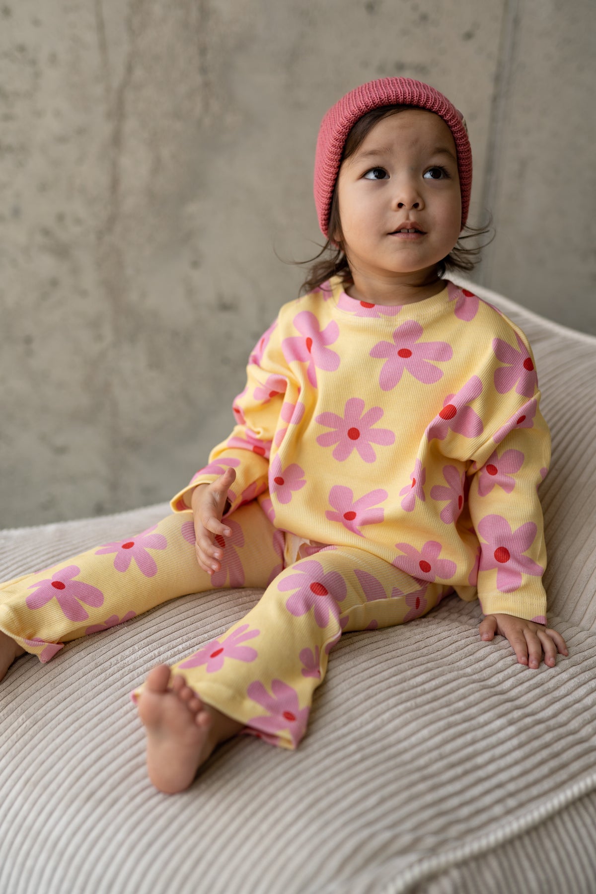 Longsleeve FLOWER POWER BUTTER