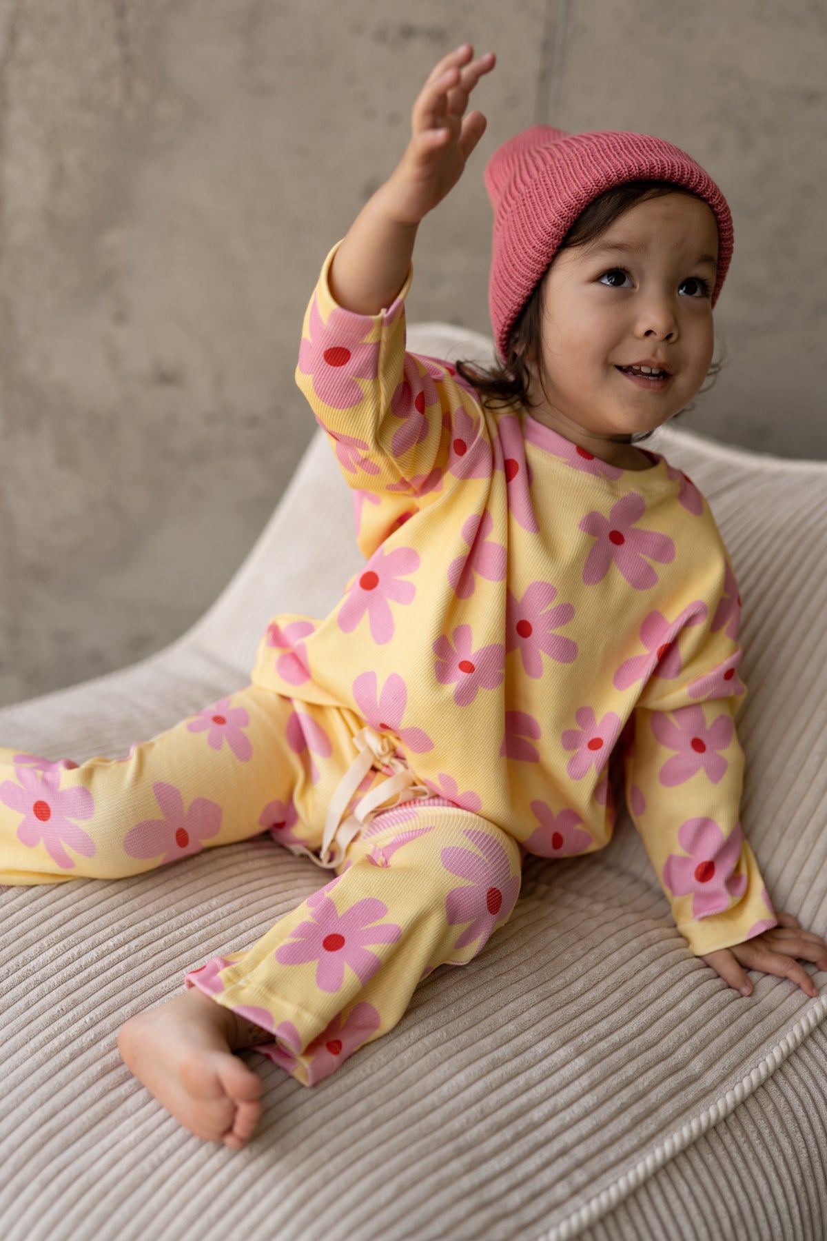 Longsleeve FLOWER POWER BUTTER