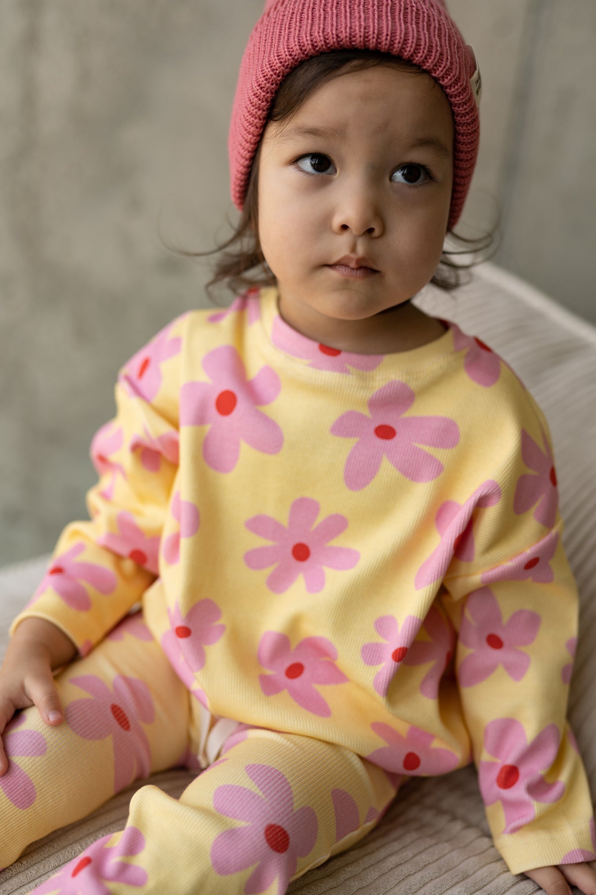 Longsleeve FLOWER POWER BUTTER