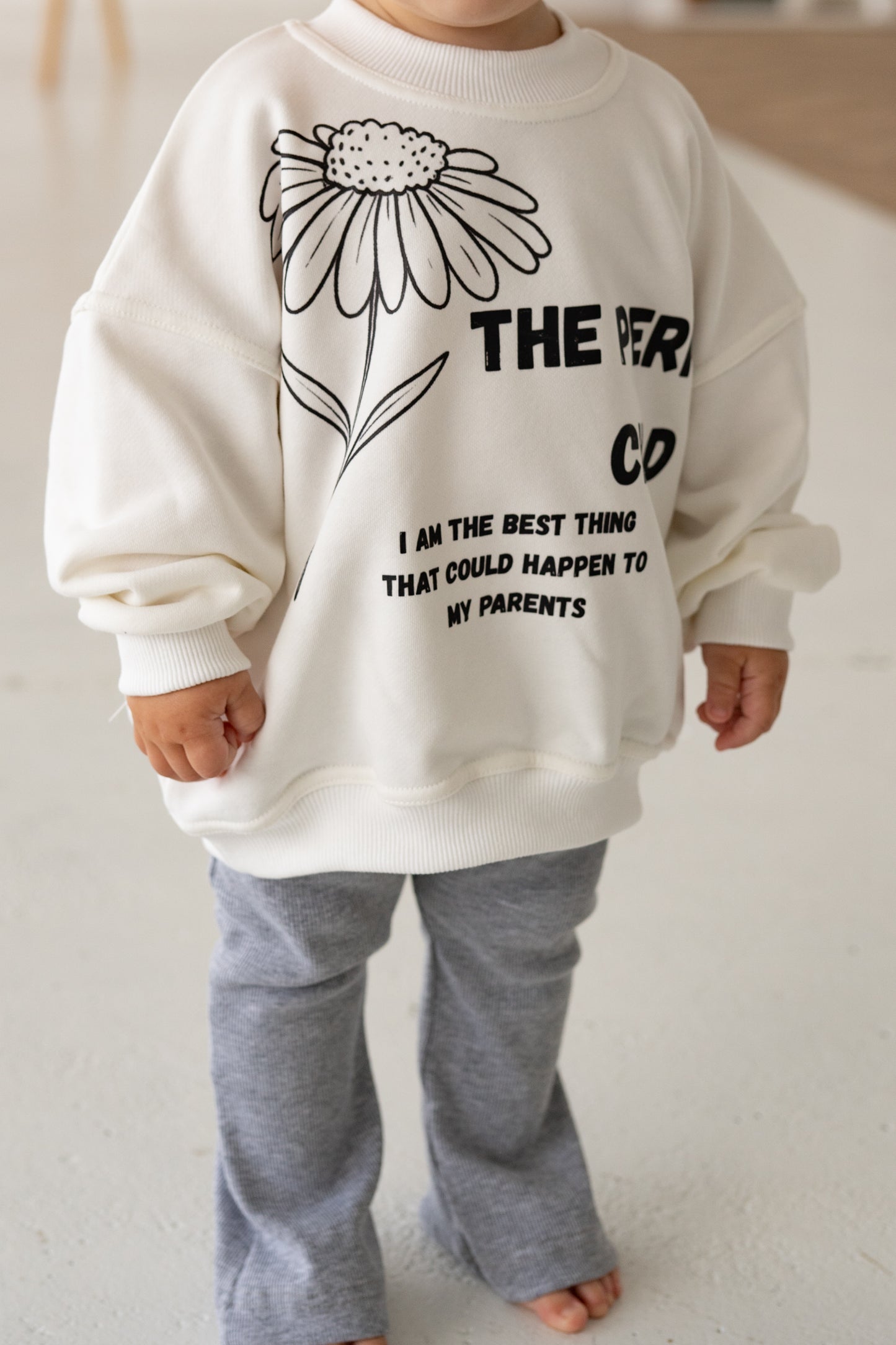 Oversize-Sweatshirt BLUEBERRY