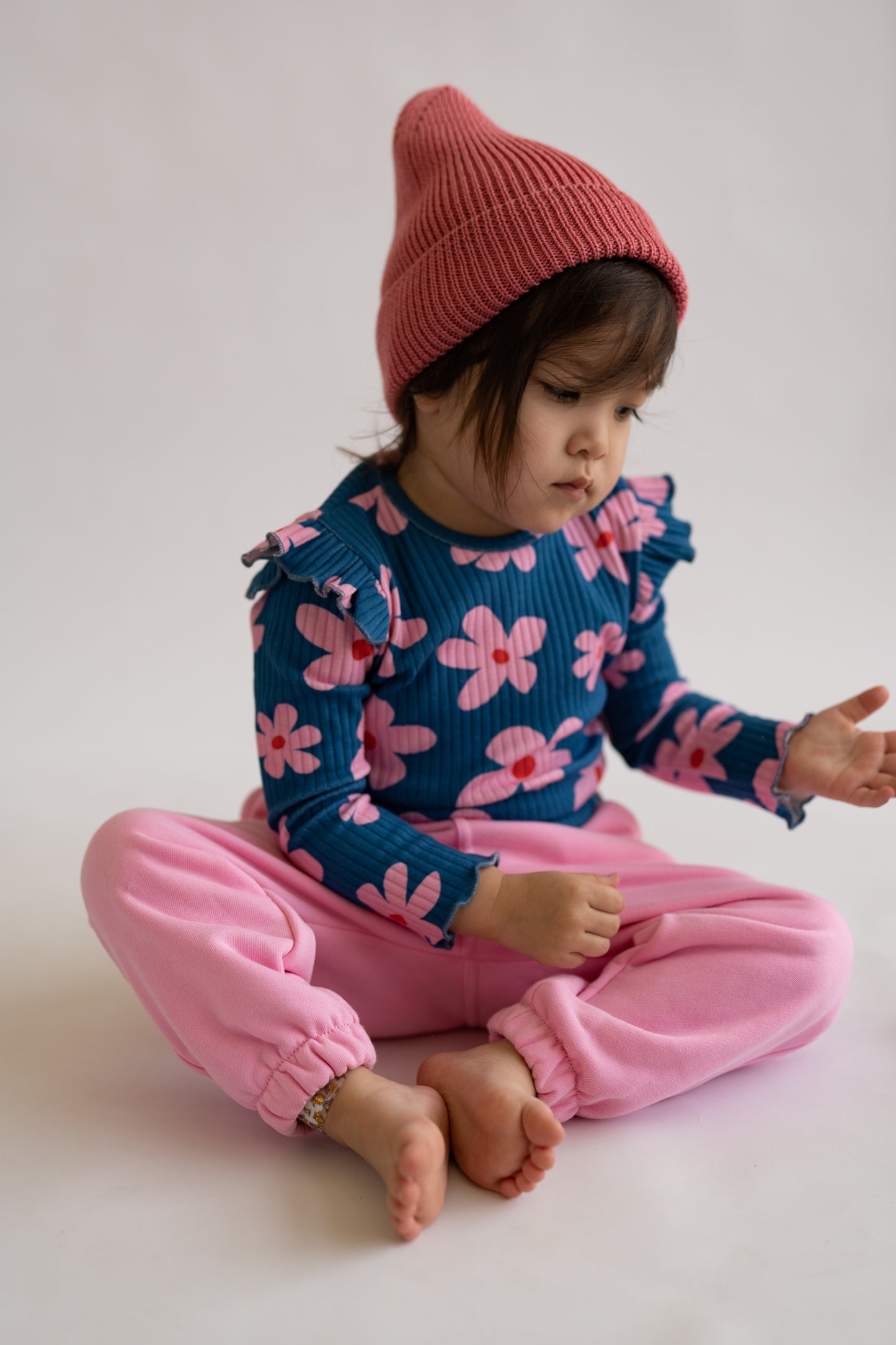 Spodnie dresowe CANDY PINK