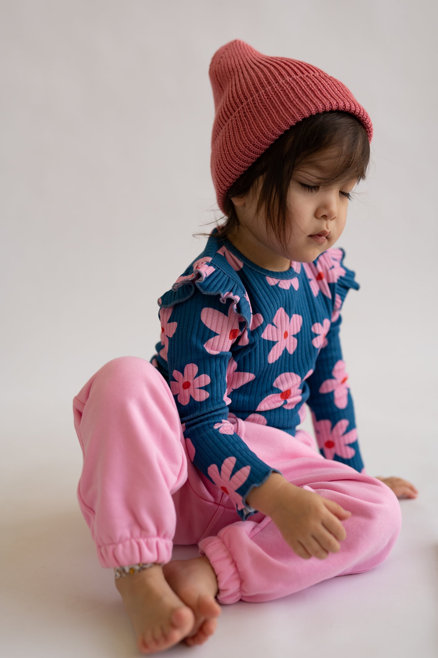 Spodnie dresowe CANDY PINK