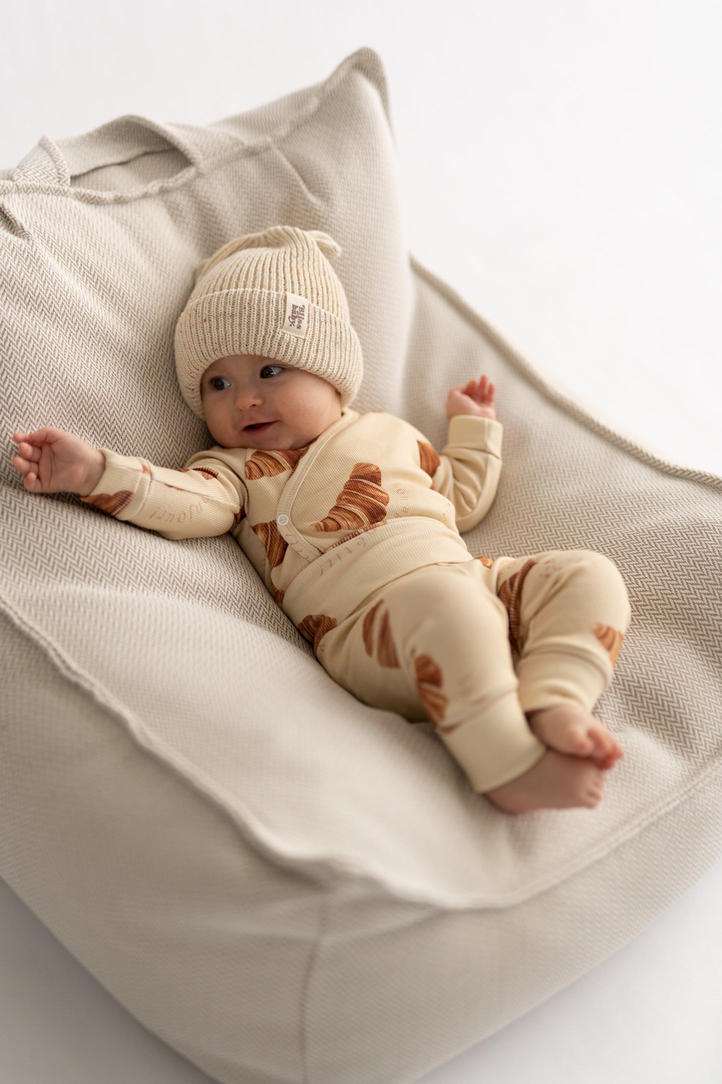 Legginsy rosnące CROISSANT