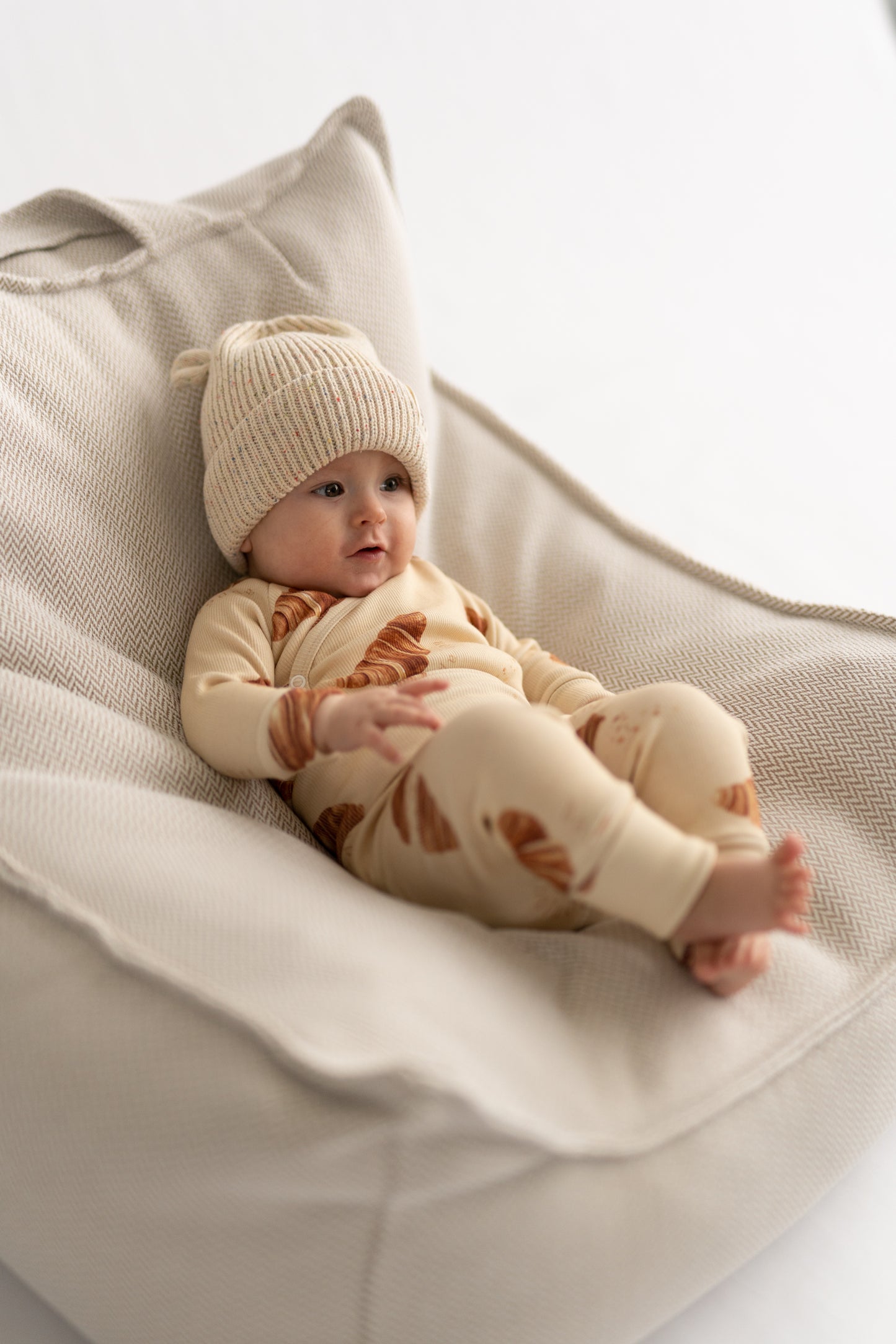 Legginsy rosnące CROISSANT