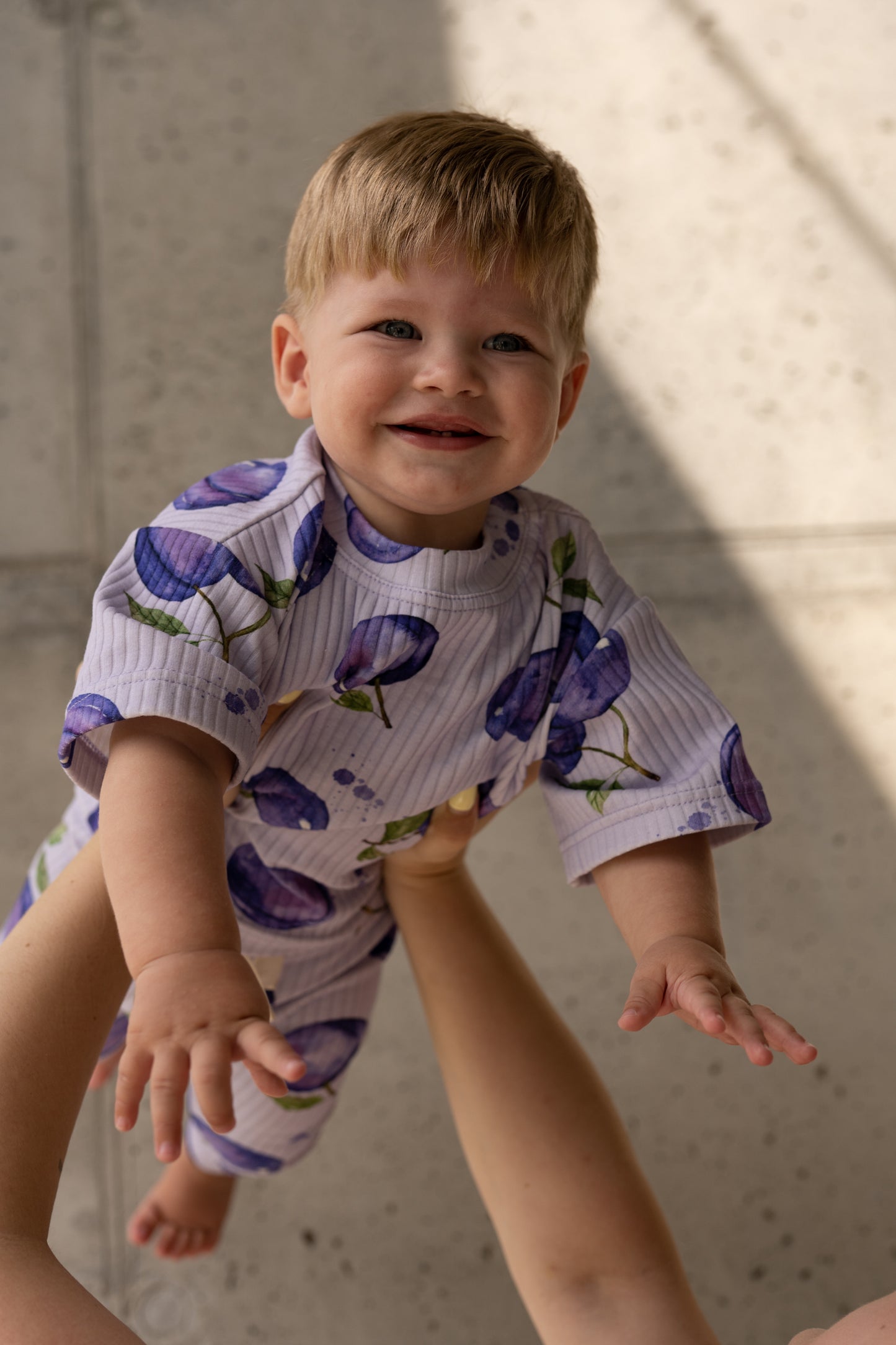T-shirt oversize PLUM