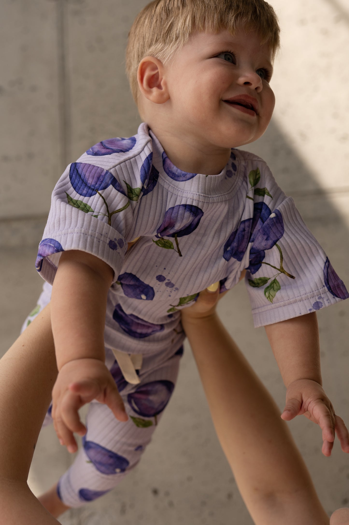 T-shirt oversize PLUM