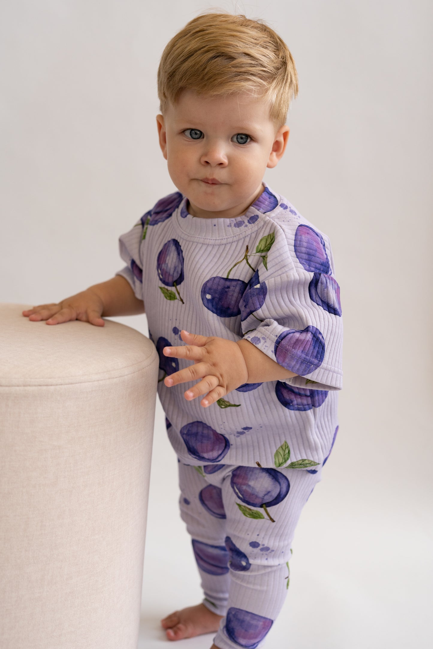 T-shirt oversize PLUM
