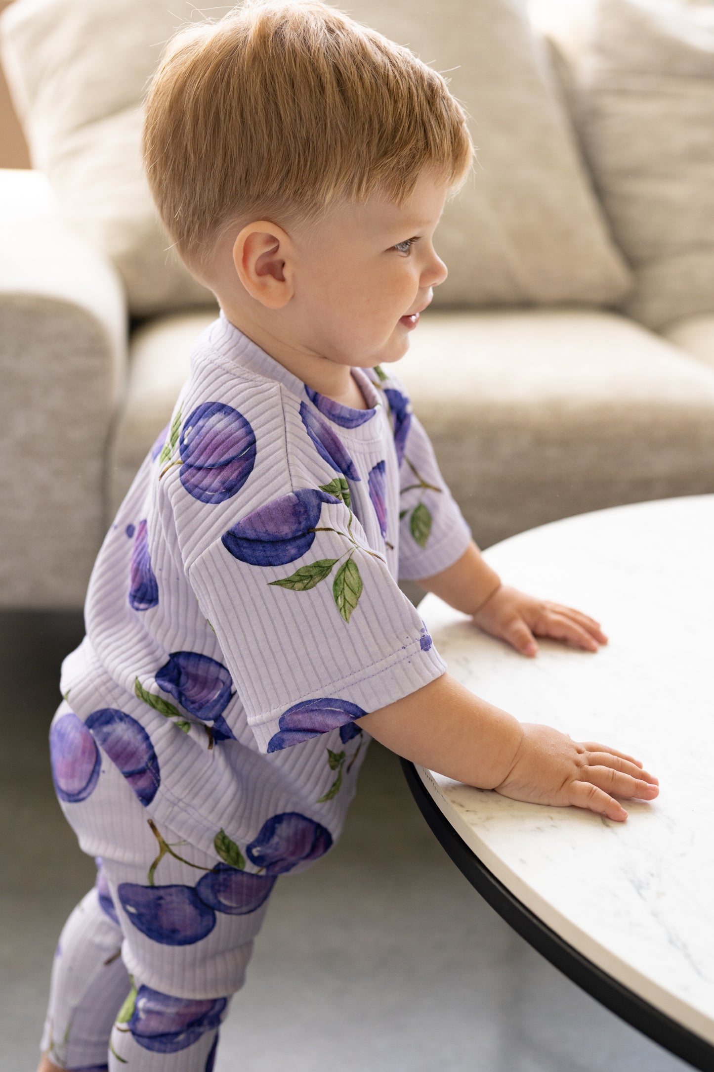 T-shirt oversize PLUM