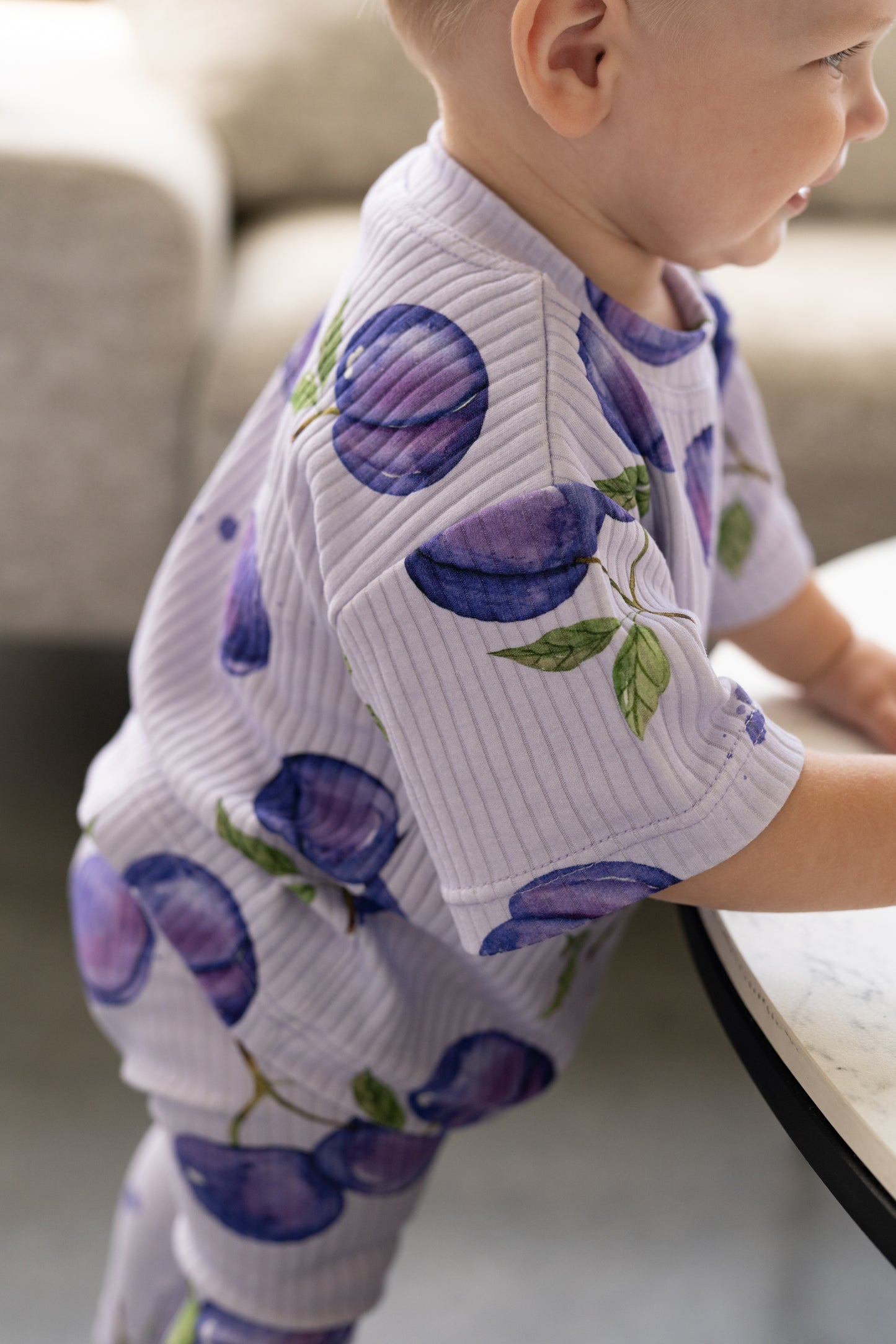 T-shirt oversize PLUM