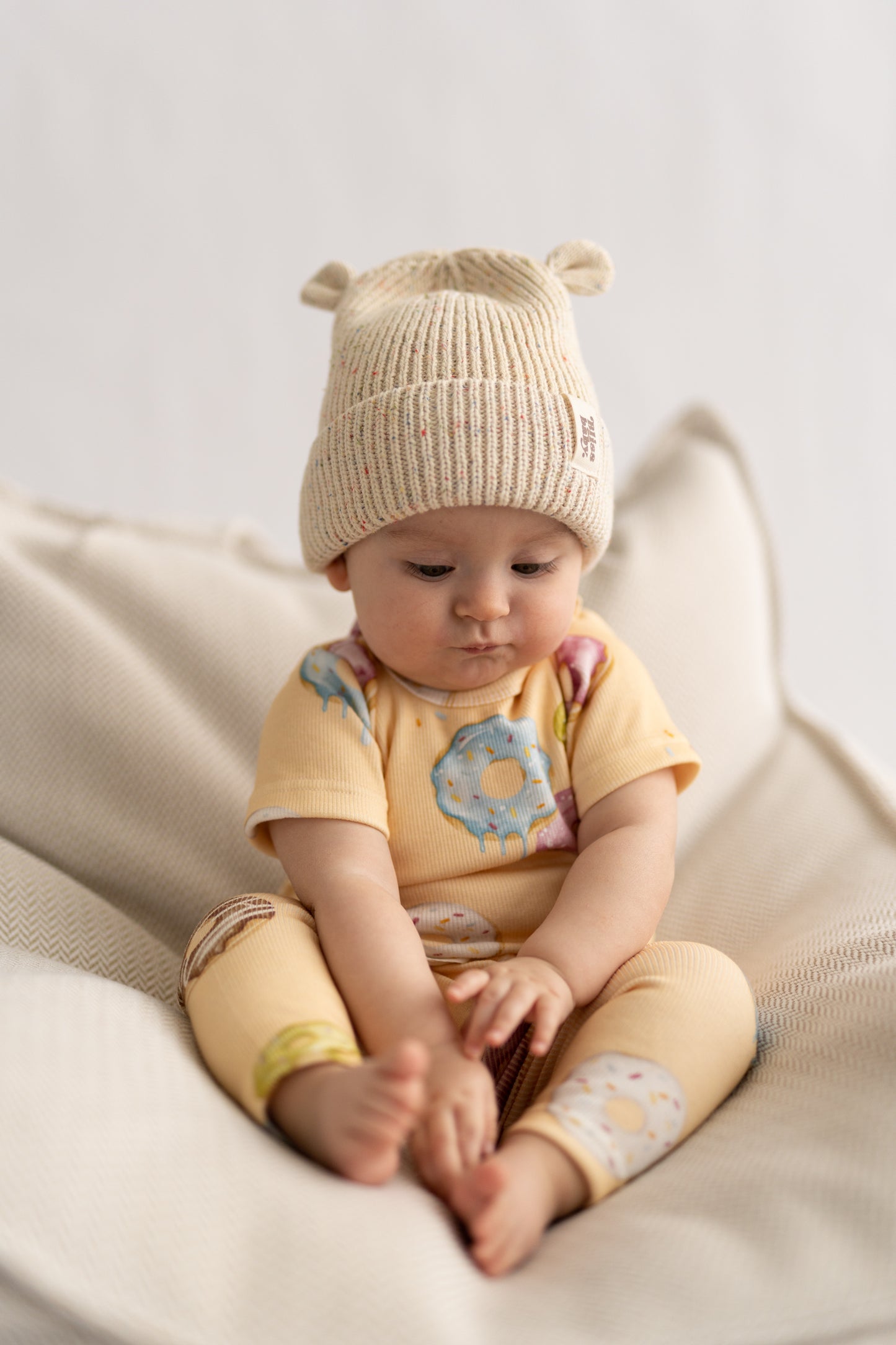 Czapka bawełniana CANDY DOTS