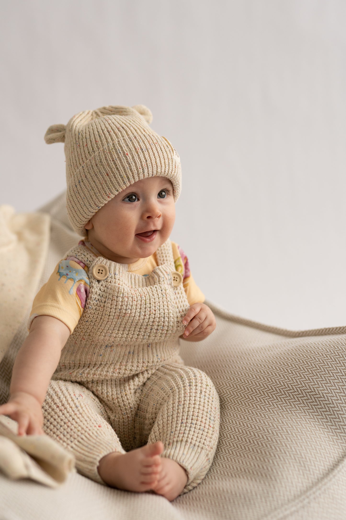 Ogrodniczki CANDY DOTS