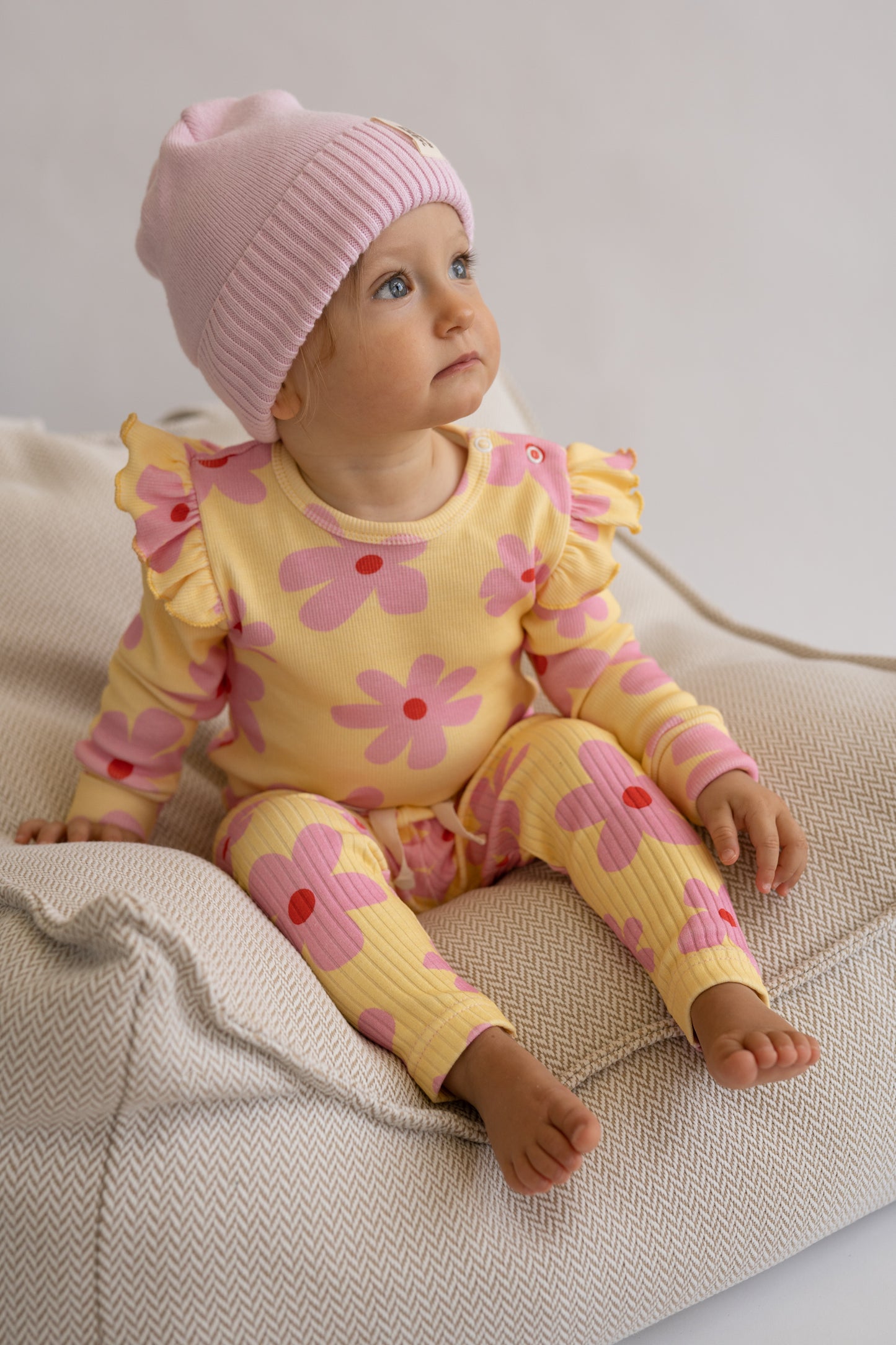 Legginsy FLOWER POWER BUTTER