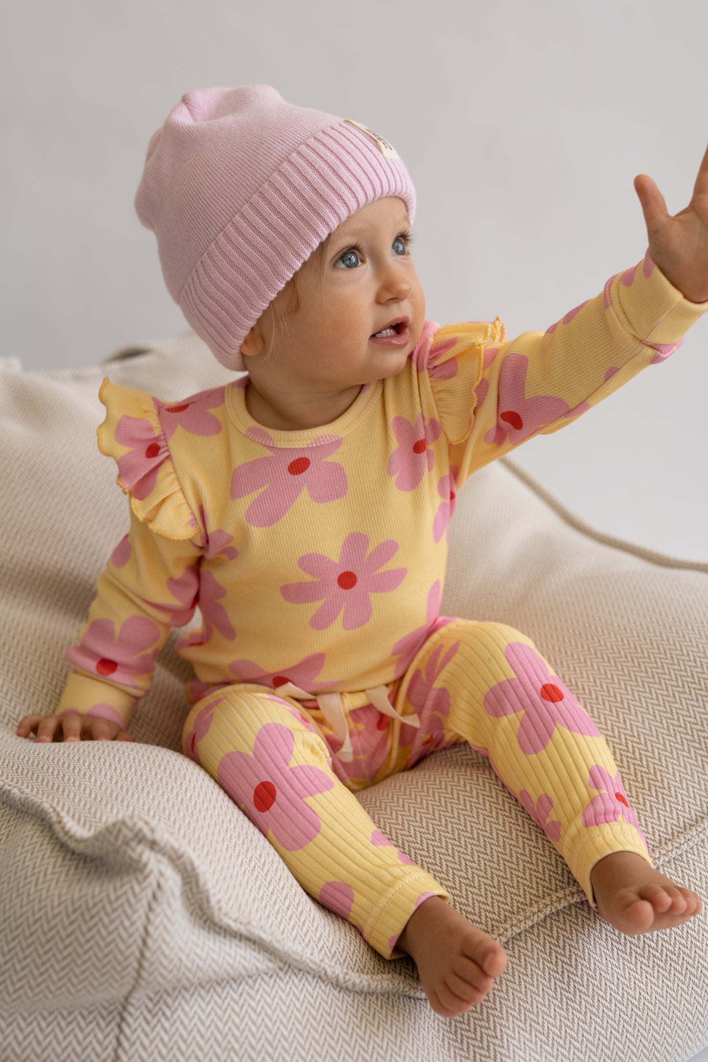 Legginsy FLOWER POWER BUTTER