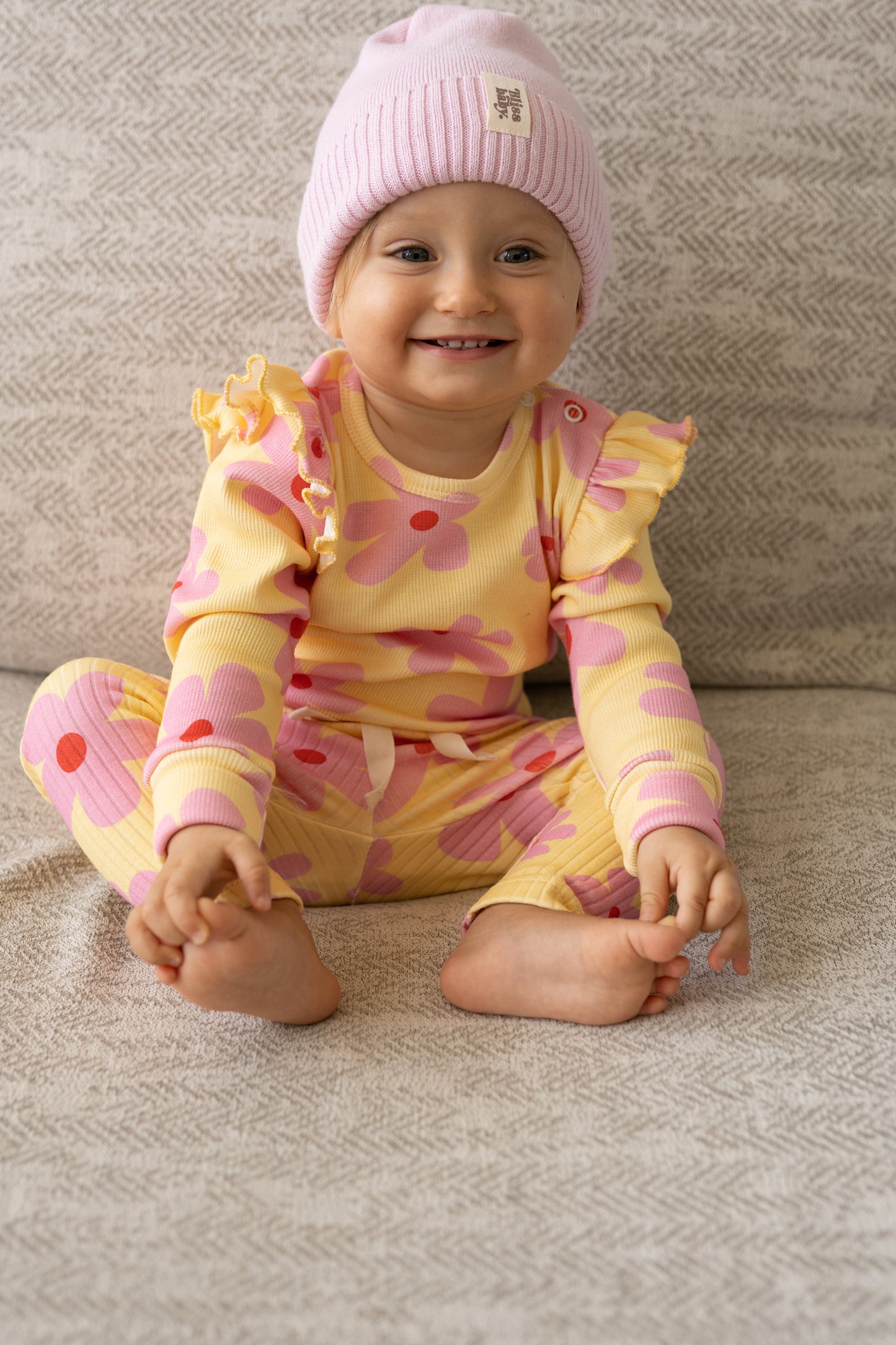 Legginsy FLOWER POWER BUTTER