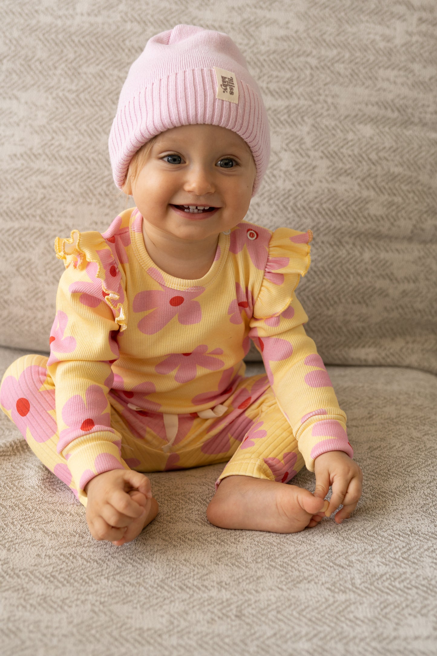 Legginsy FLOWER POWER BUTTER