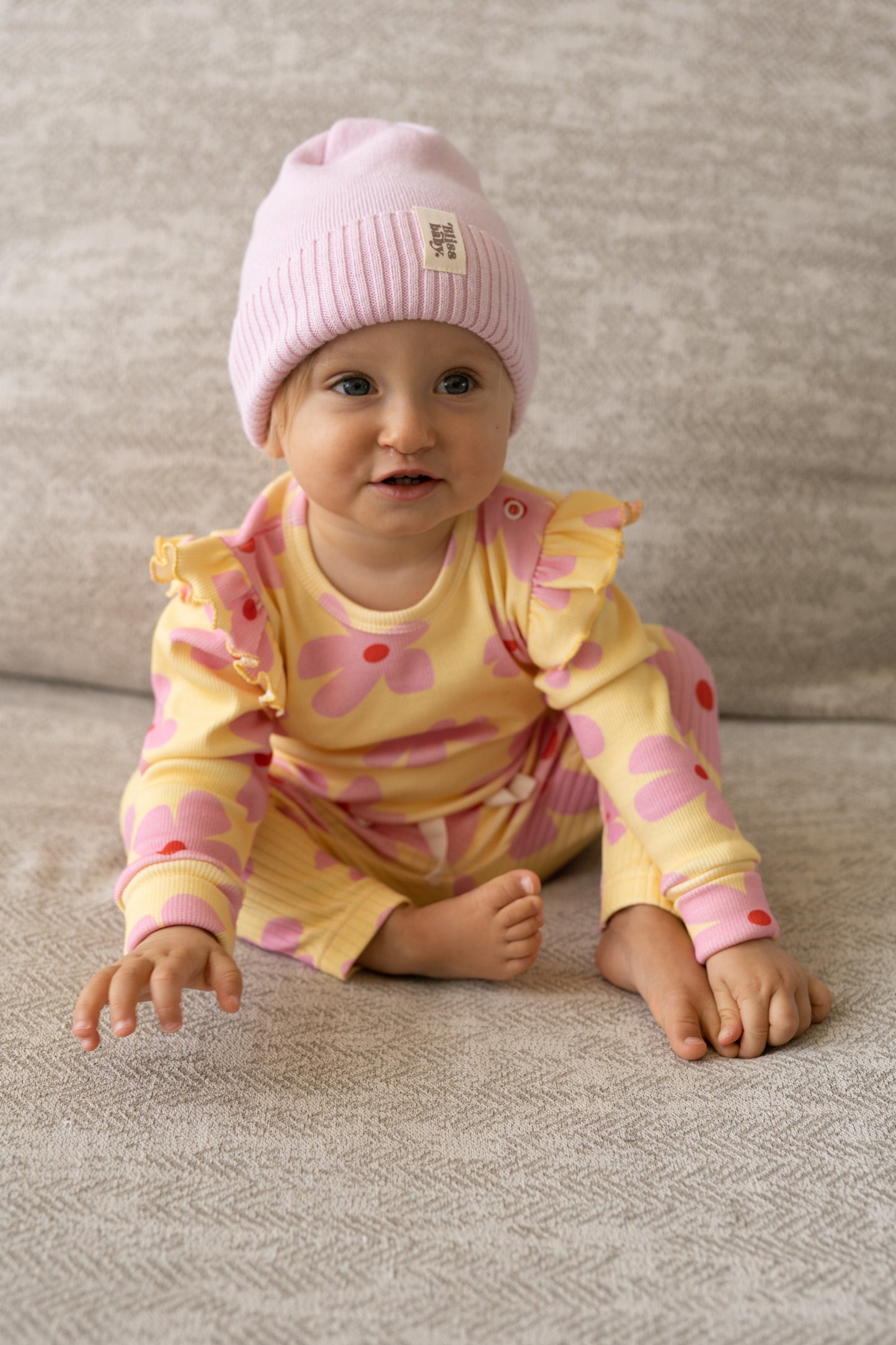 Legginsy FLOWER POWER BUTTER