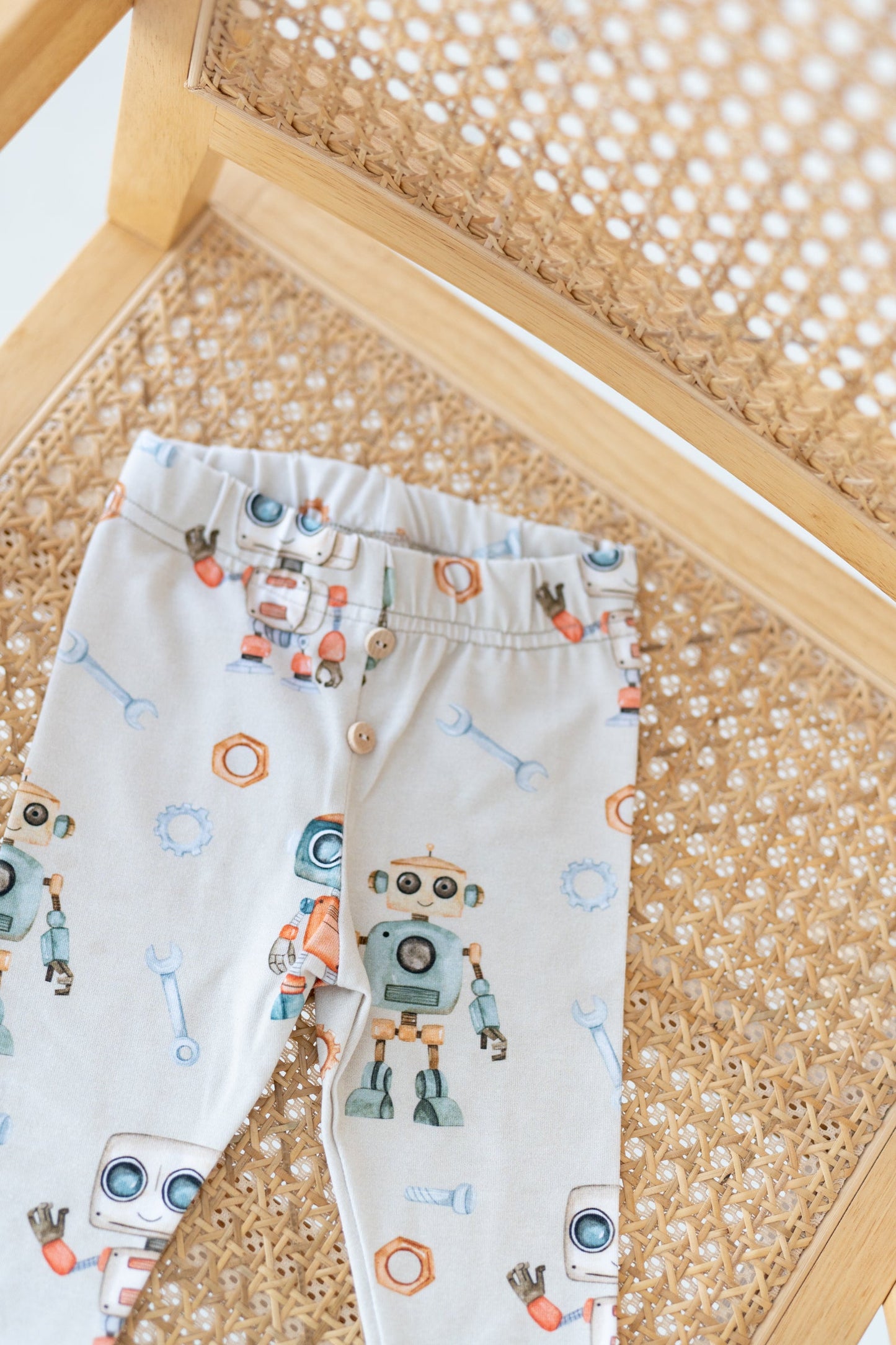 Legginsy LITTLE ROBOT