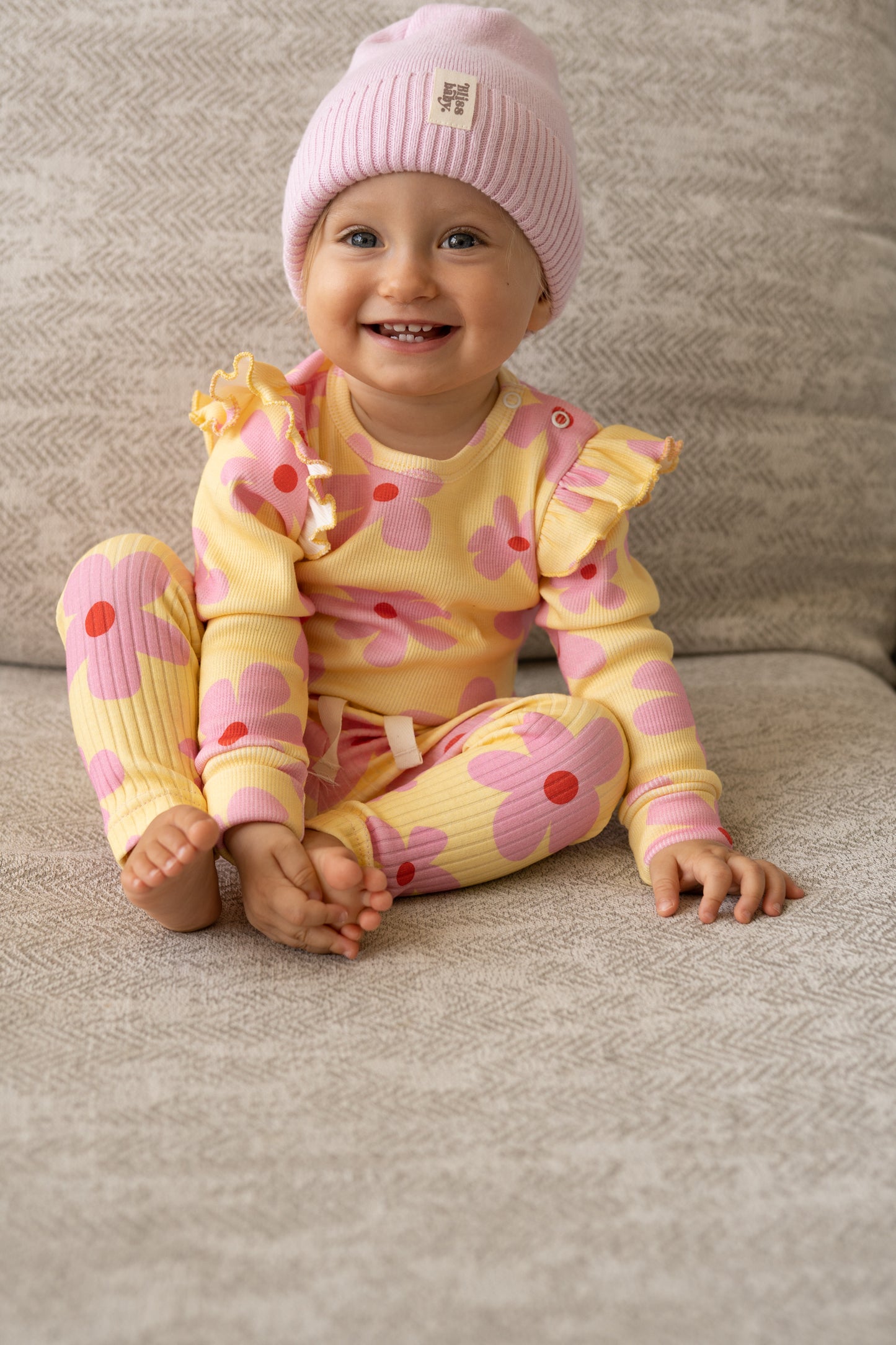 Legginsy FLOWER POWER BUTTER