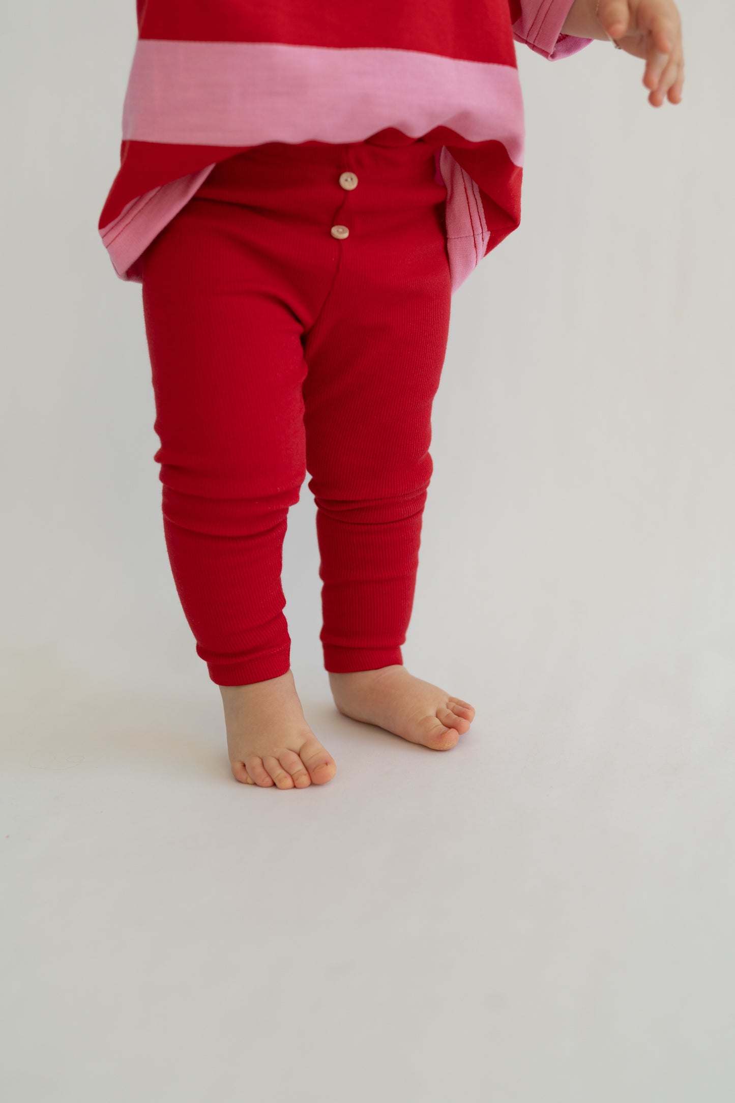 Legginsy CLASSIC RED