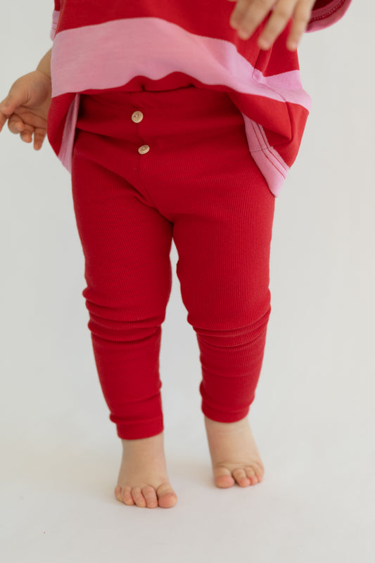 Legginsy CLASSIC RED