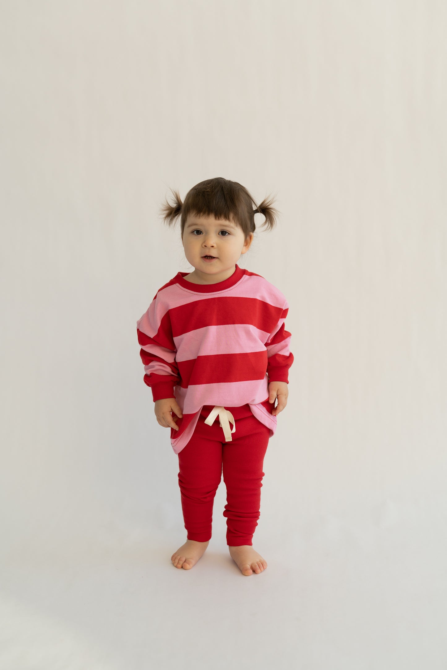Bluza BERRY STRIPES