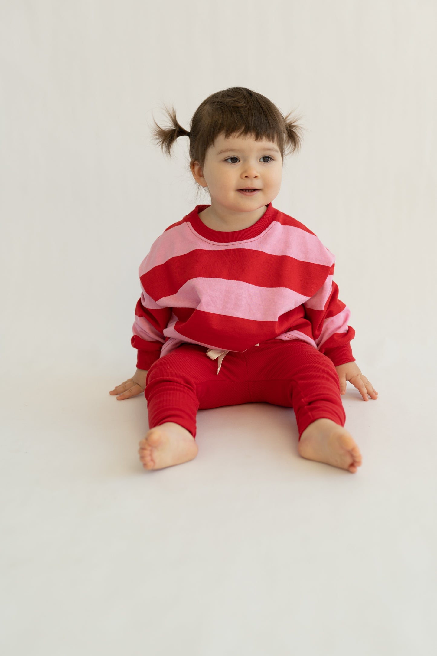 Bluza BERRY STRIPES