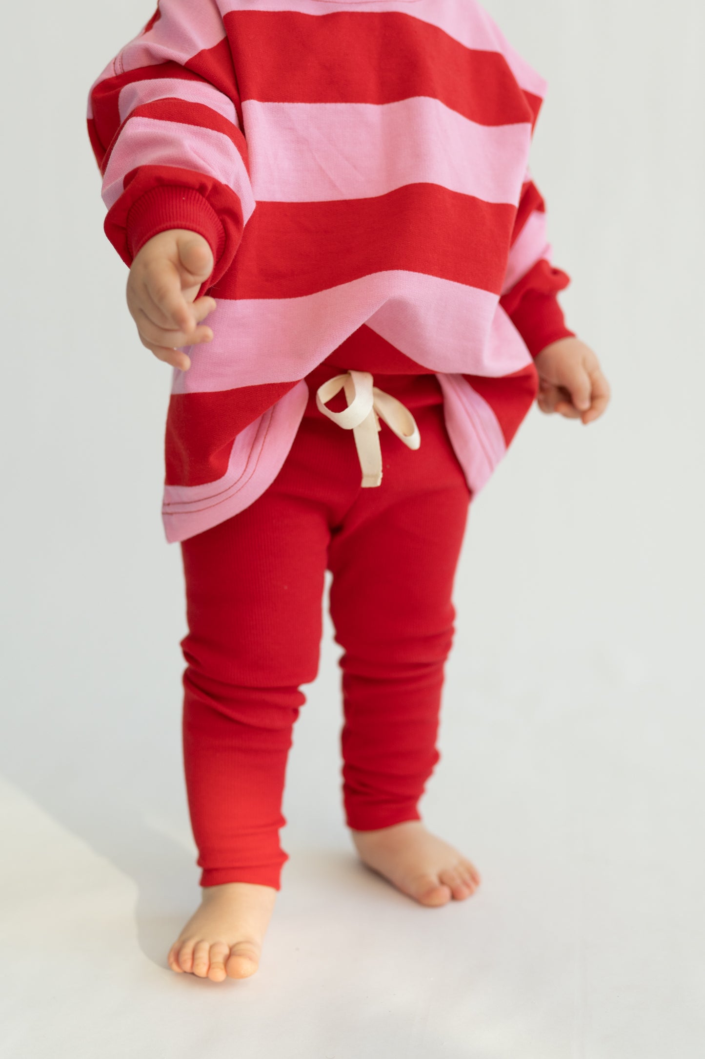 Legginsy CLASSIC RED