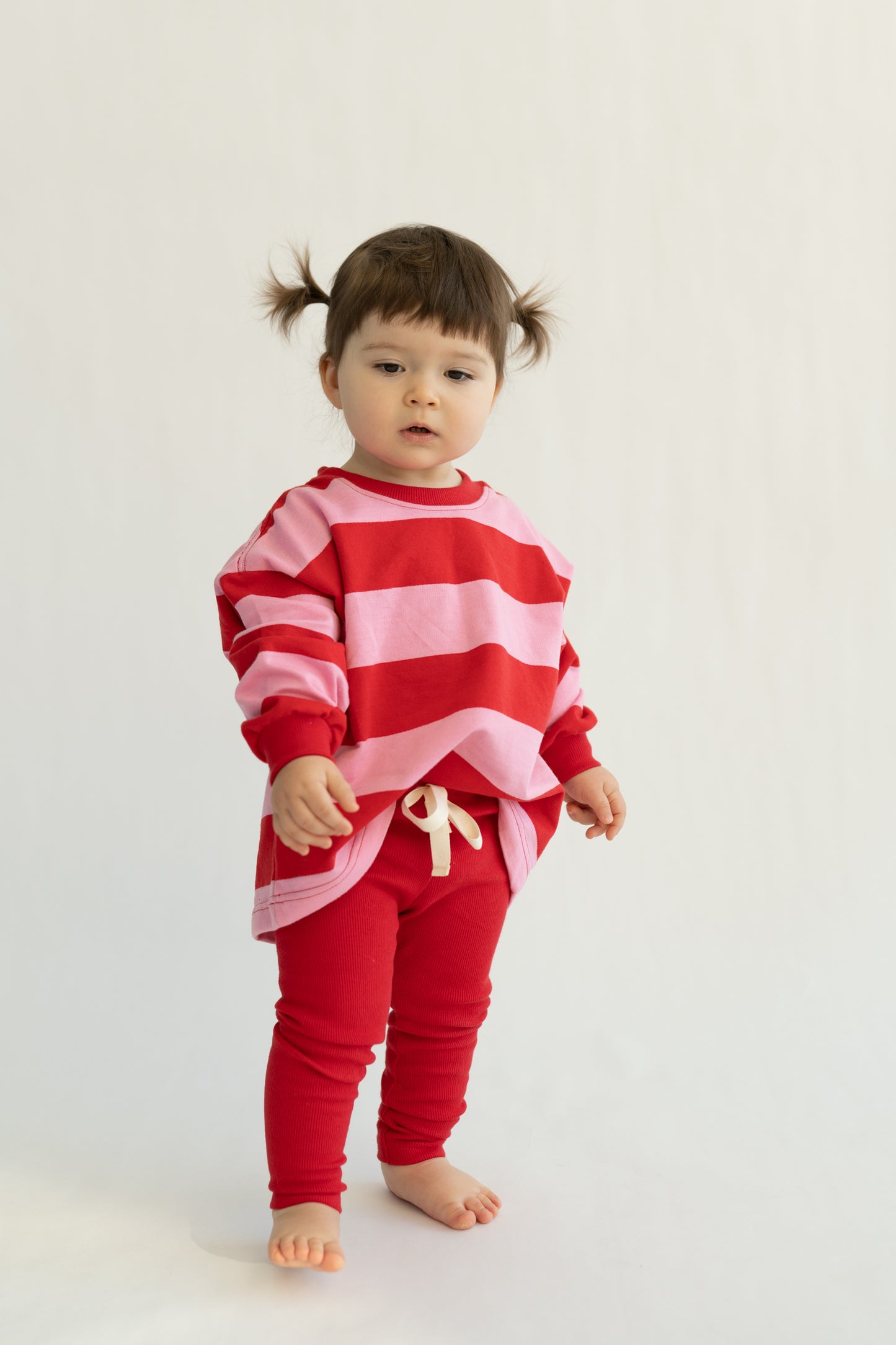 Legginsy CLASSIC RED