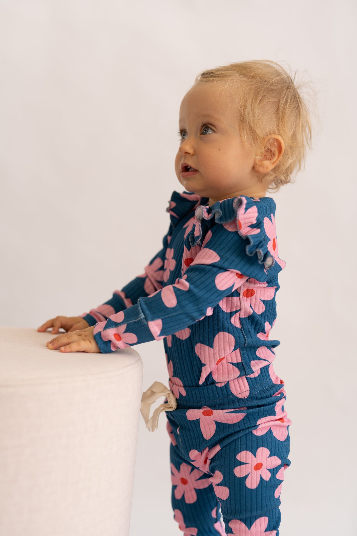 Legginsy FLOWER POWER MIDNIGHT