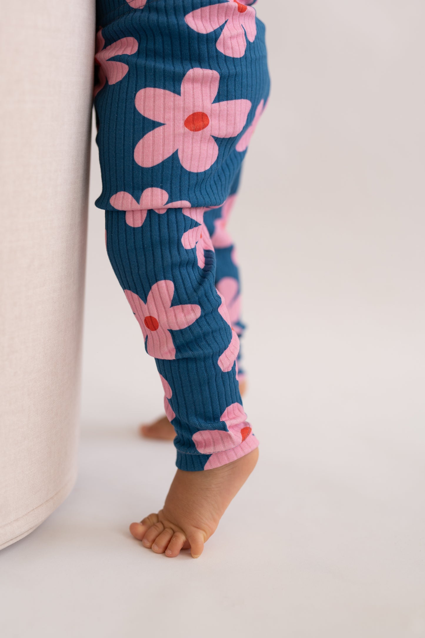 Legginsy FLOWER POWER MIDNIGHT