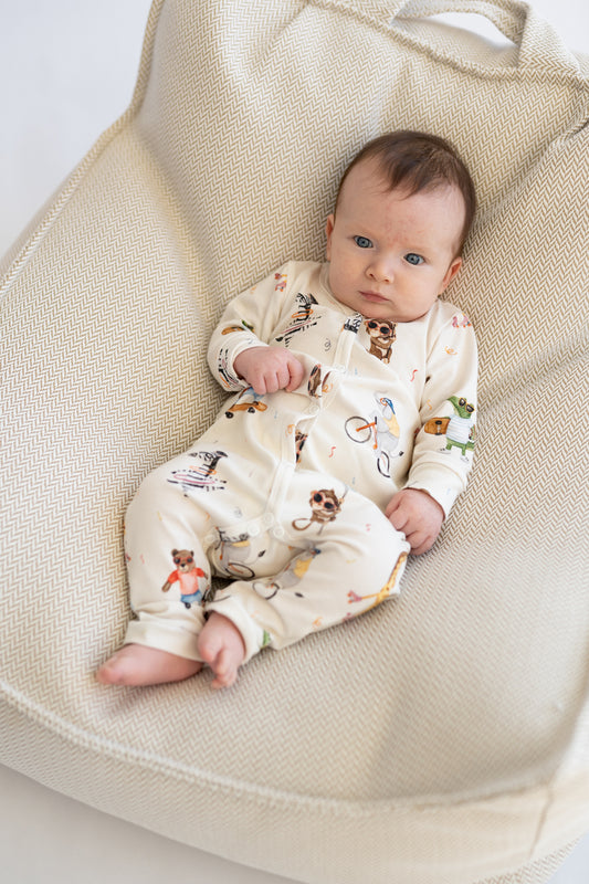 Pajacyk na napy TINY REBELS