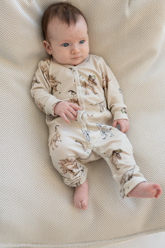 Pajacyk na napy DINO WORLD