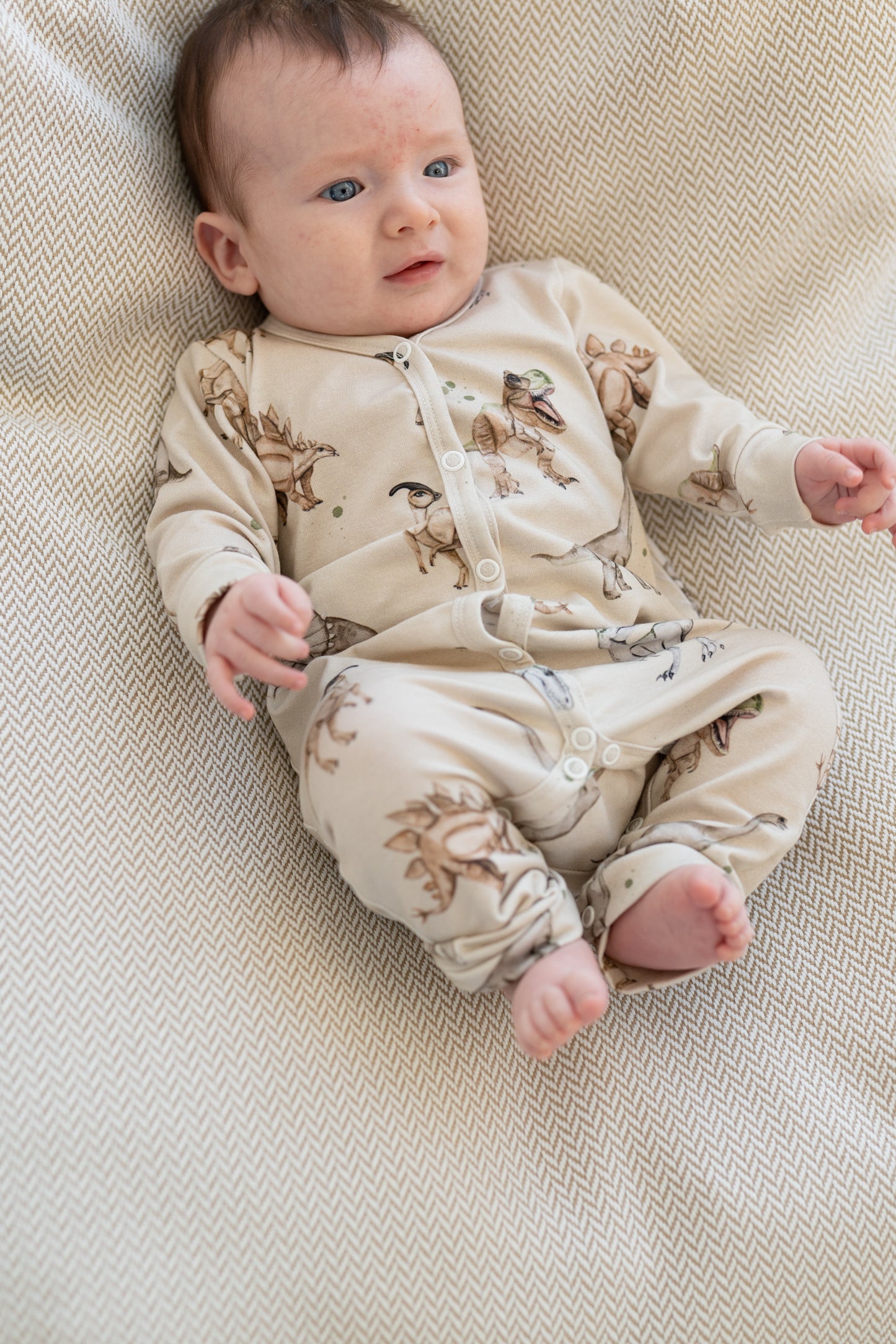 Pajacyk na napy DINO WORLD