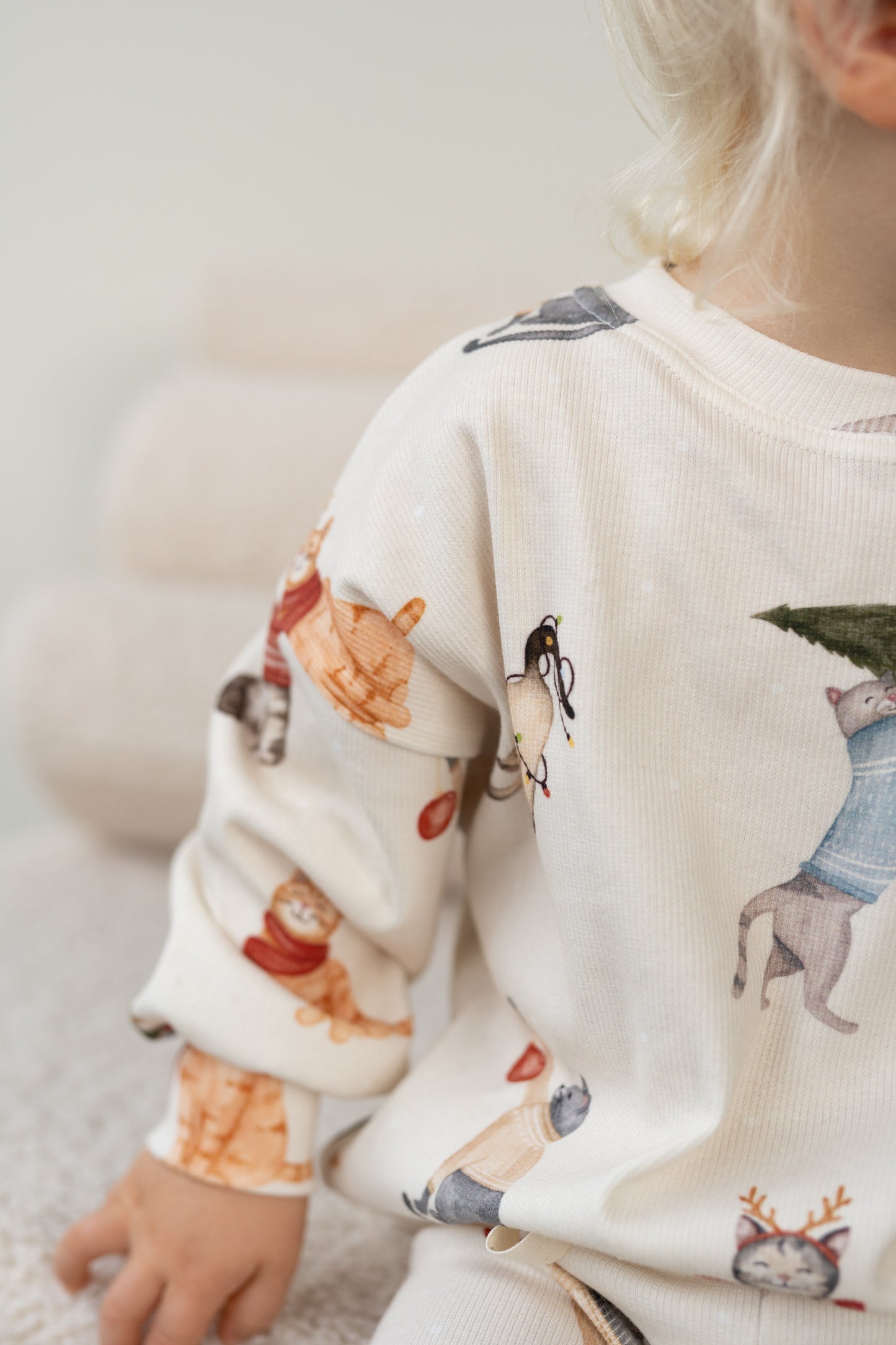 Legginsy ZIMOWE KOTY