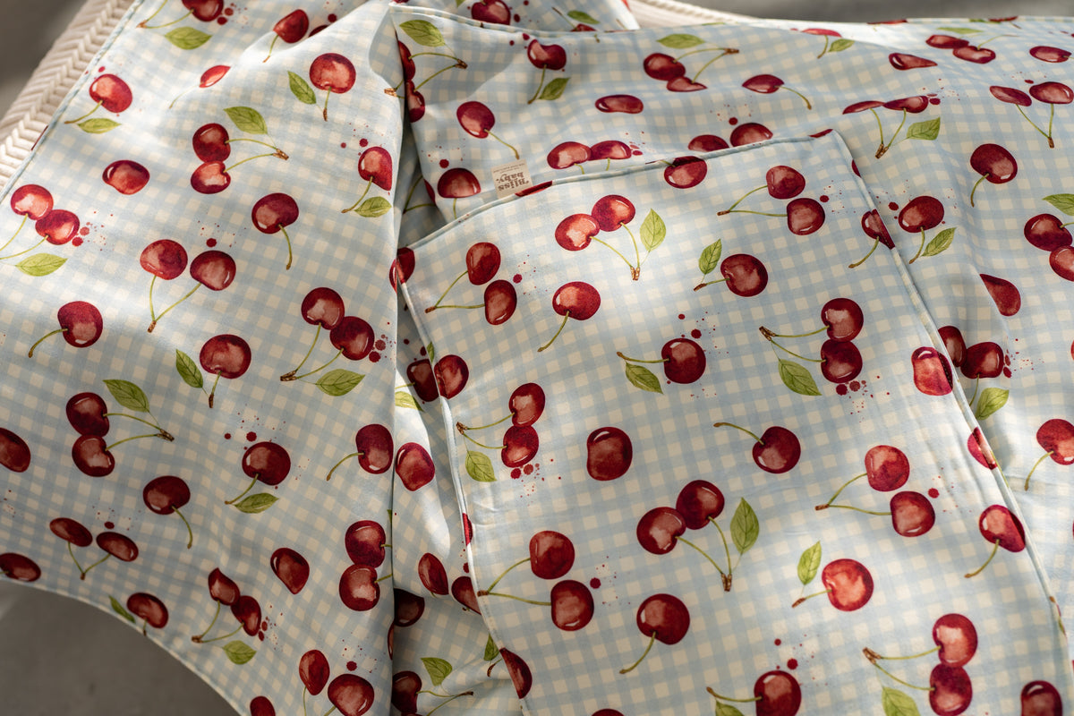 Pościel bambusowa z wypełnieniem CHERRY
