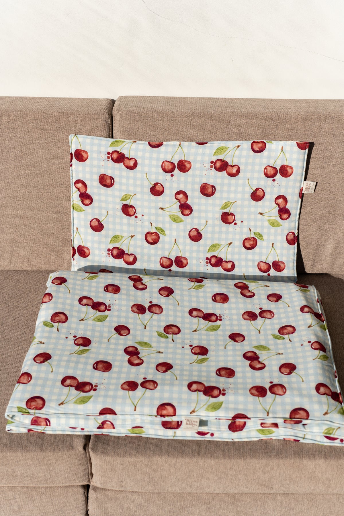 Pościel bambusowa z wypełnieniem CHERRY