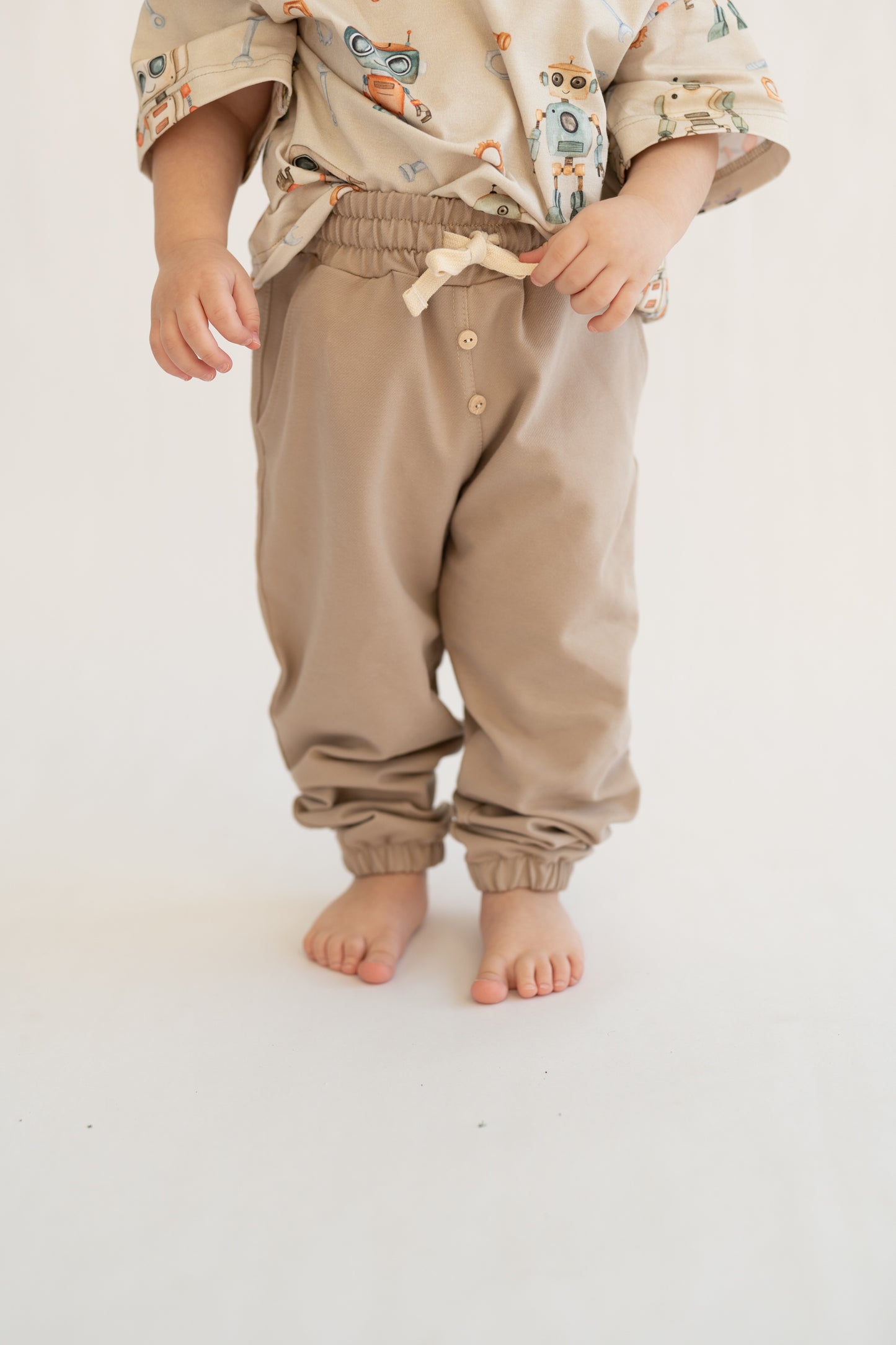 Spodnie denim STONE w stylu jogger