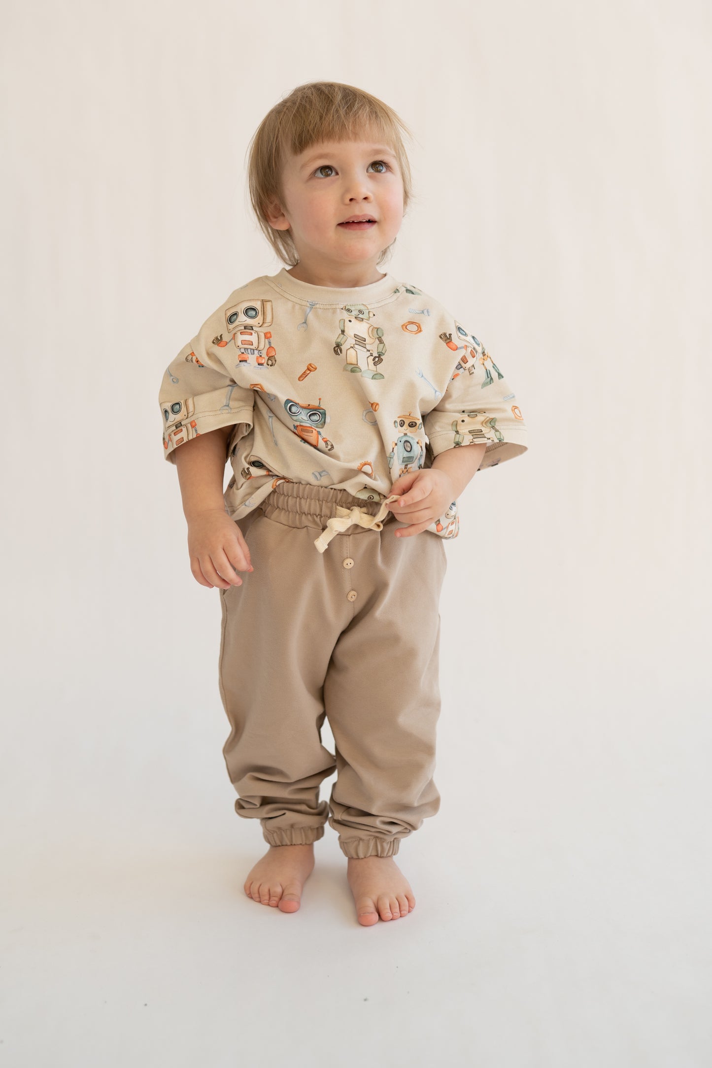 Spodnie denim STONE w stylu jogger