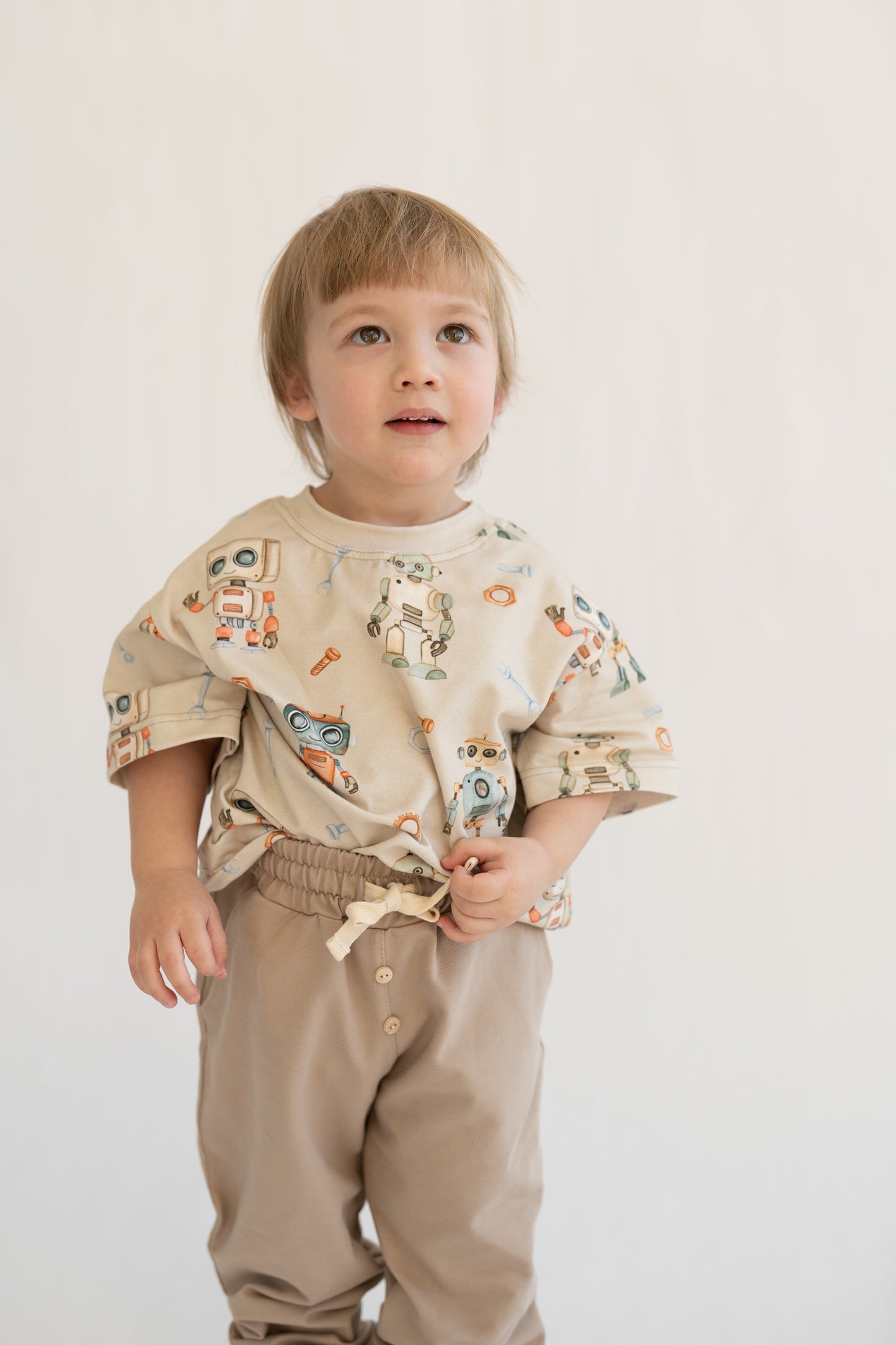 Spodnie denim STONE w stylu jogger