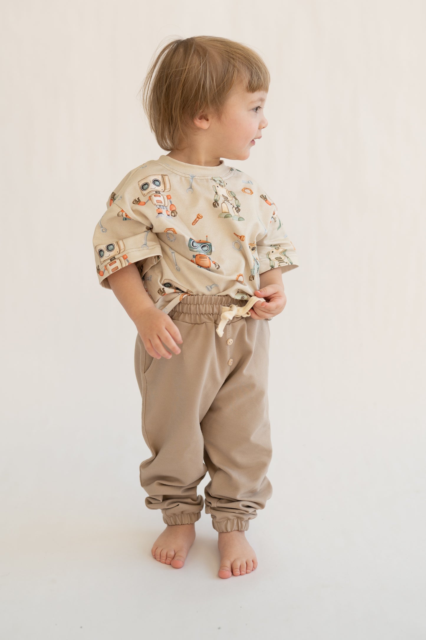 Spodnie denim STONE w stylu jogger