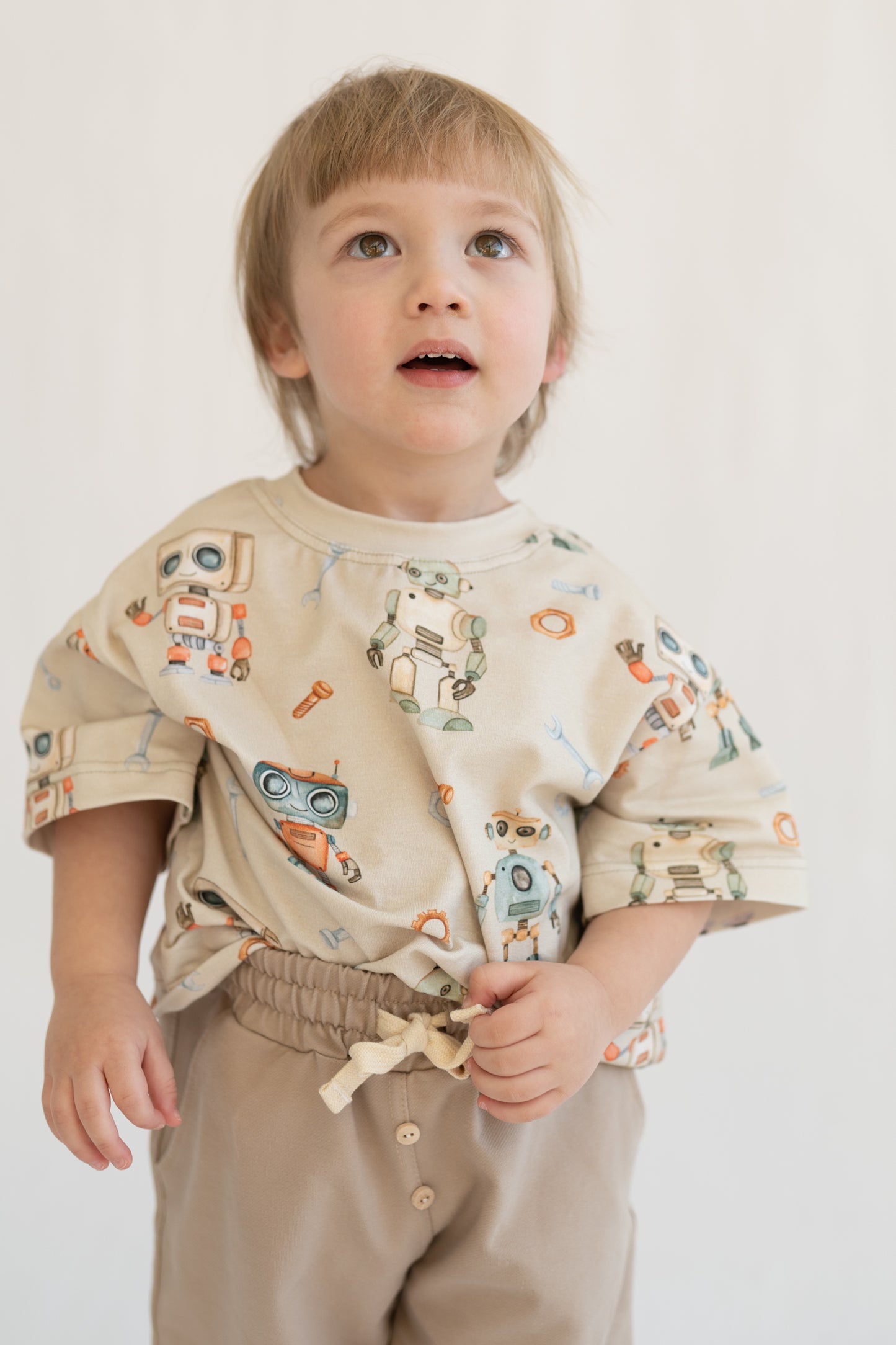 Spodnie denim STONE w stylu jogger