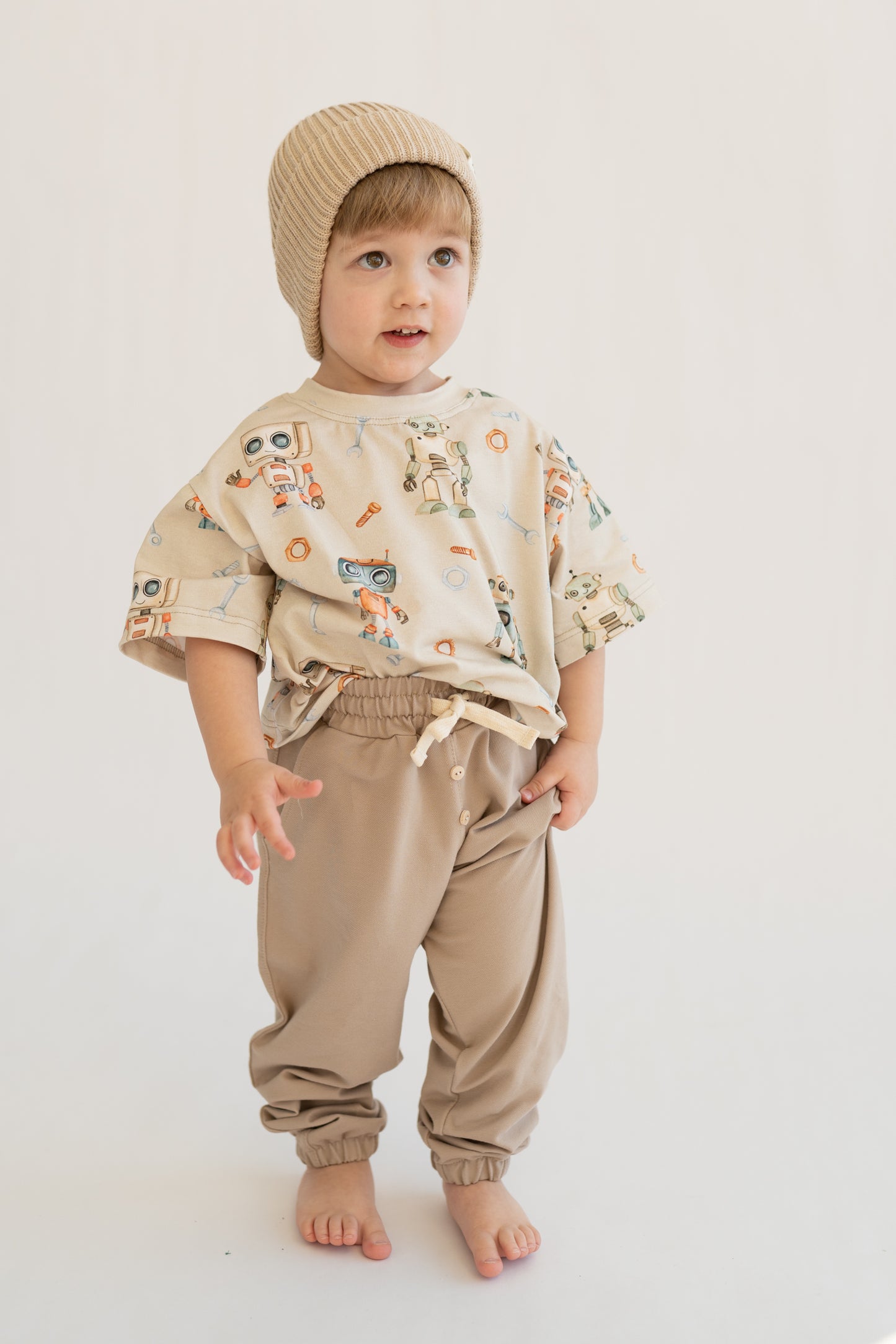 T-shirt LITTLE ROBOT