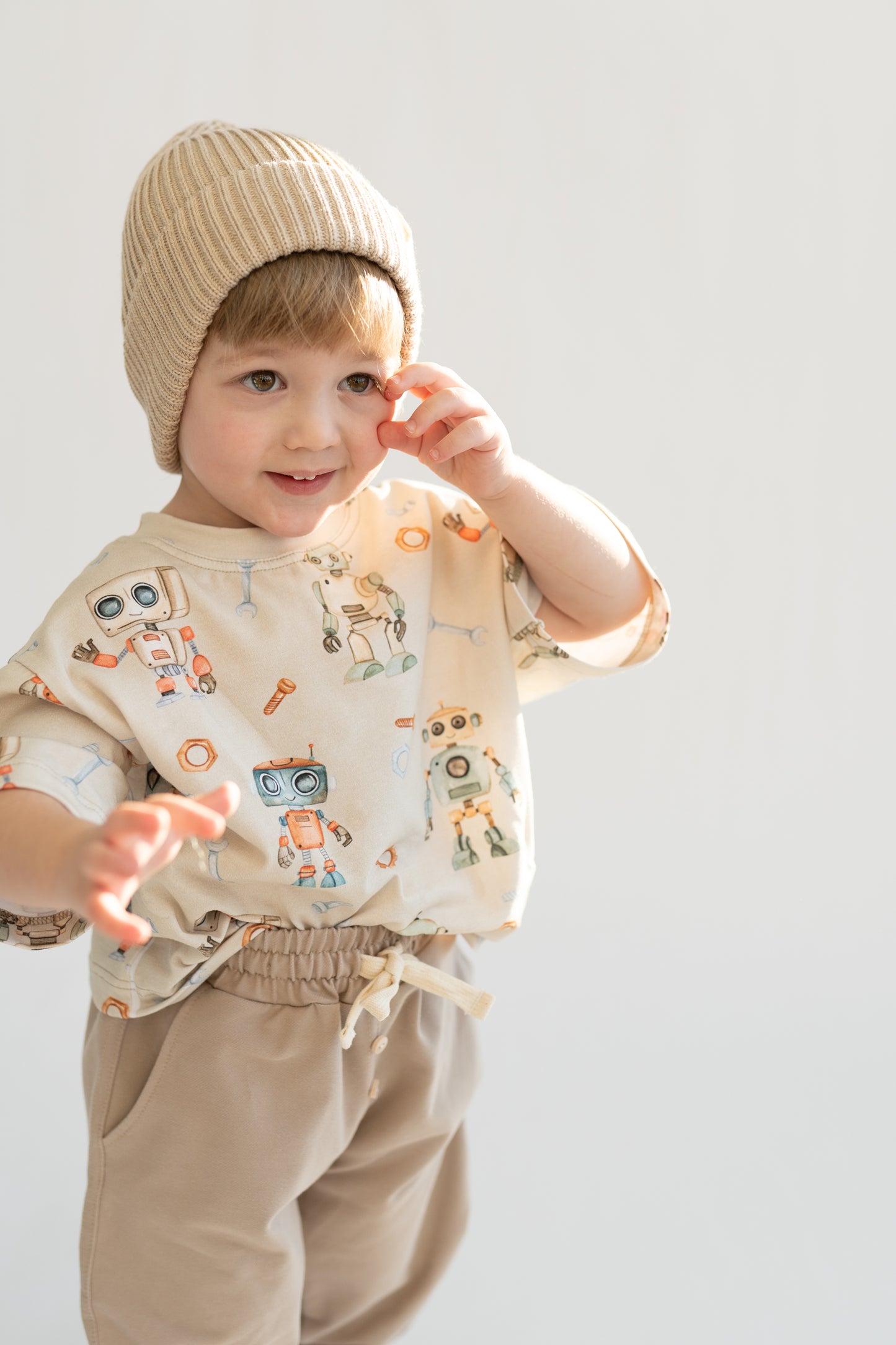 T-shirt LITTLE ROBOT