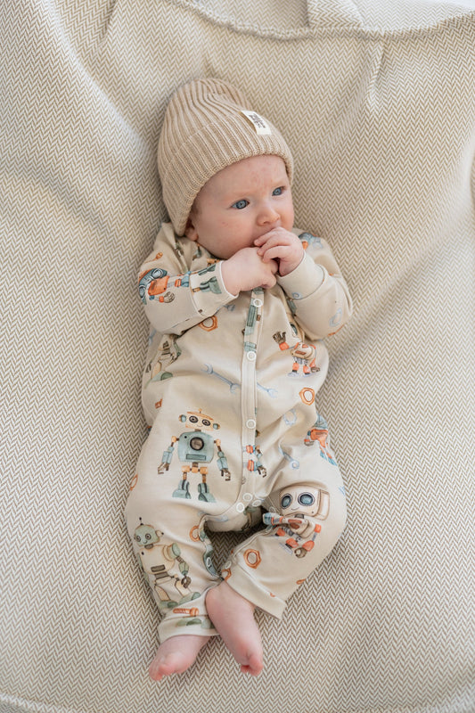 Pajacyk na napy LITTLE ROBOT