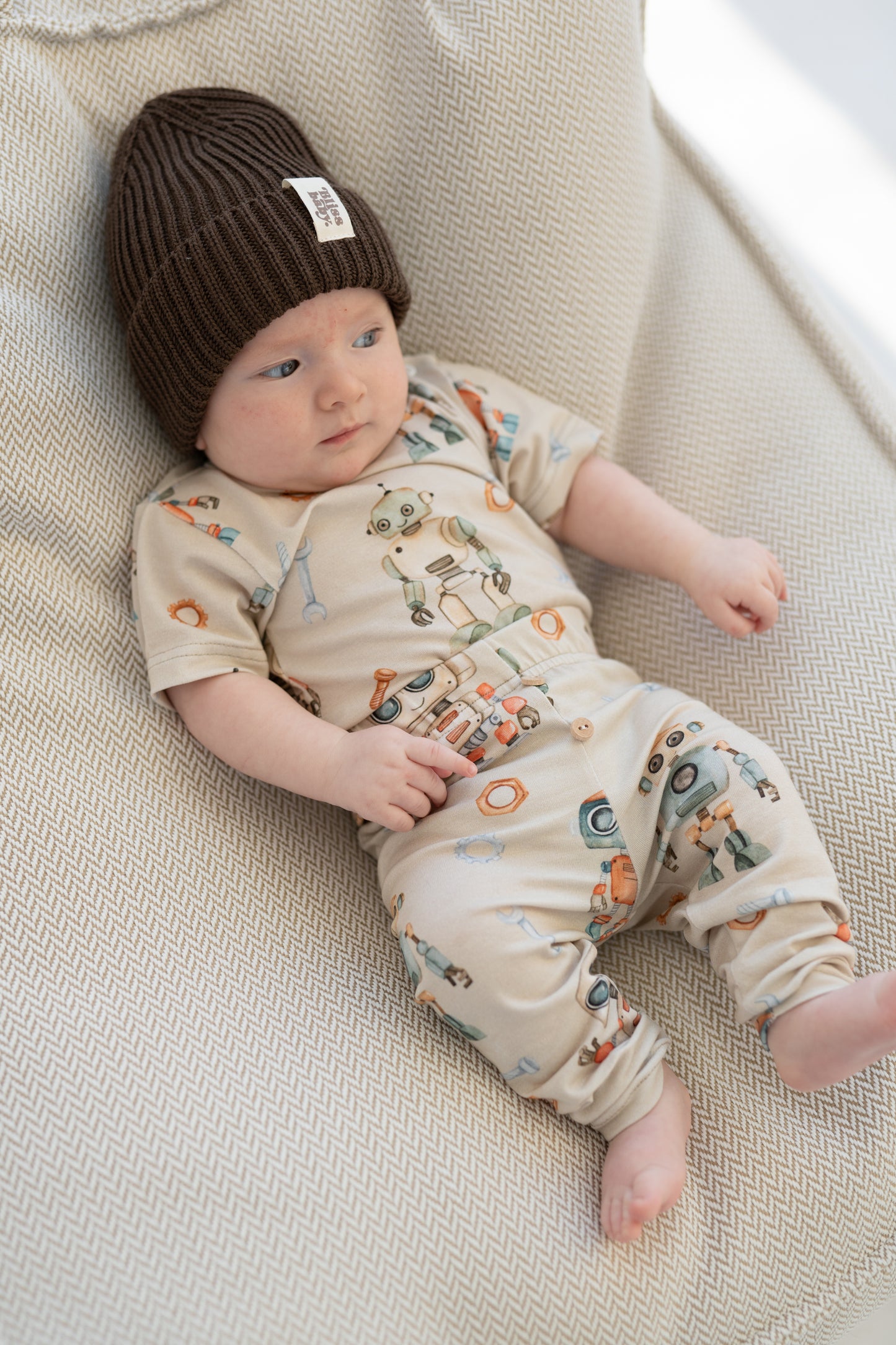 Legginsy LITTLE ROBOT