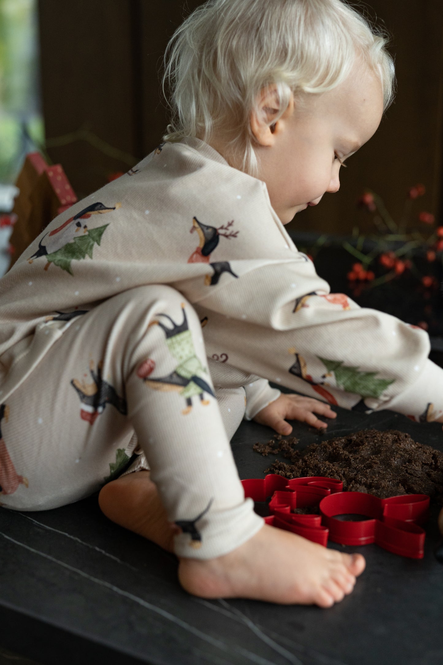 Legginsy ZIMOWE JAMNIKI