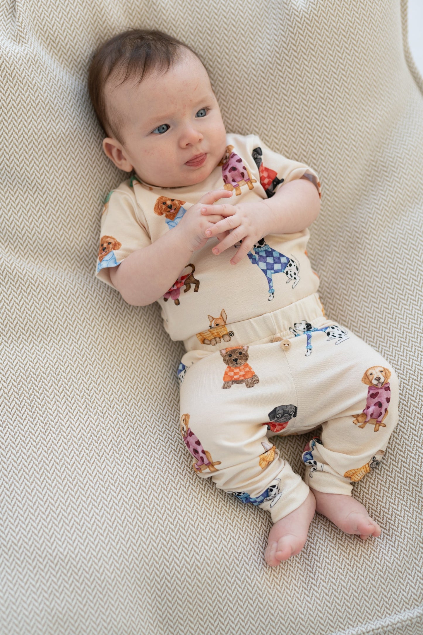 Legginsy CREAM PUPPY