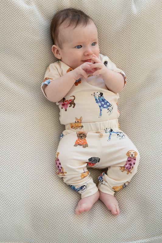 Legginsy CREAM PUPPY