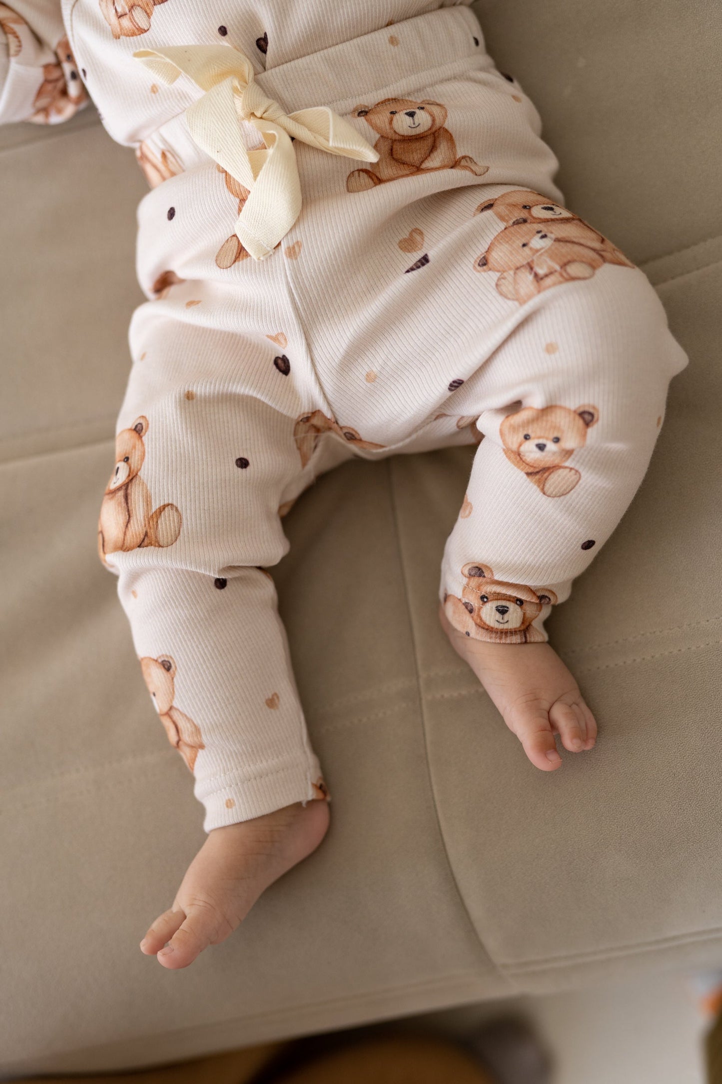Erdbeer-Leggings